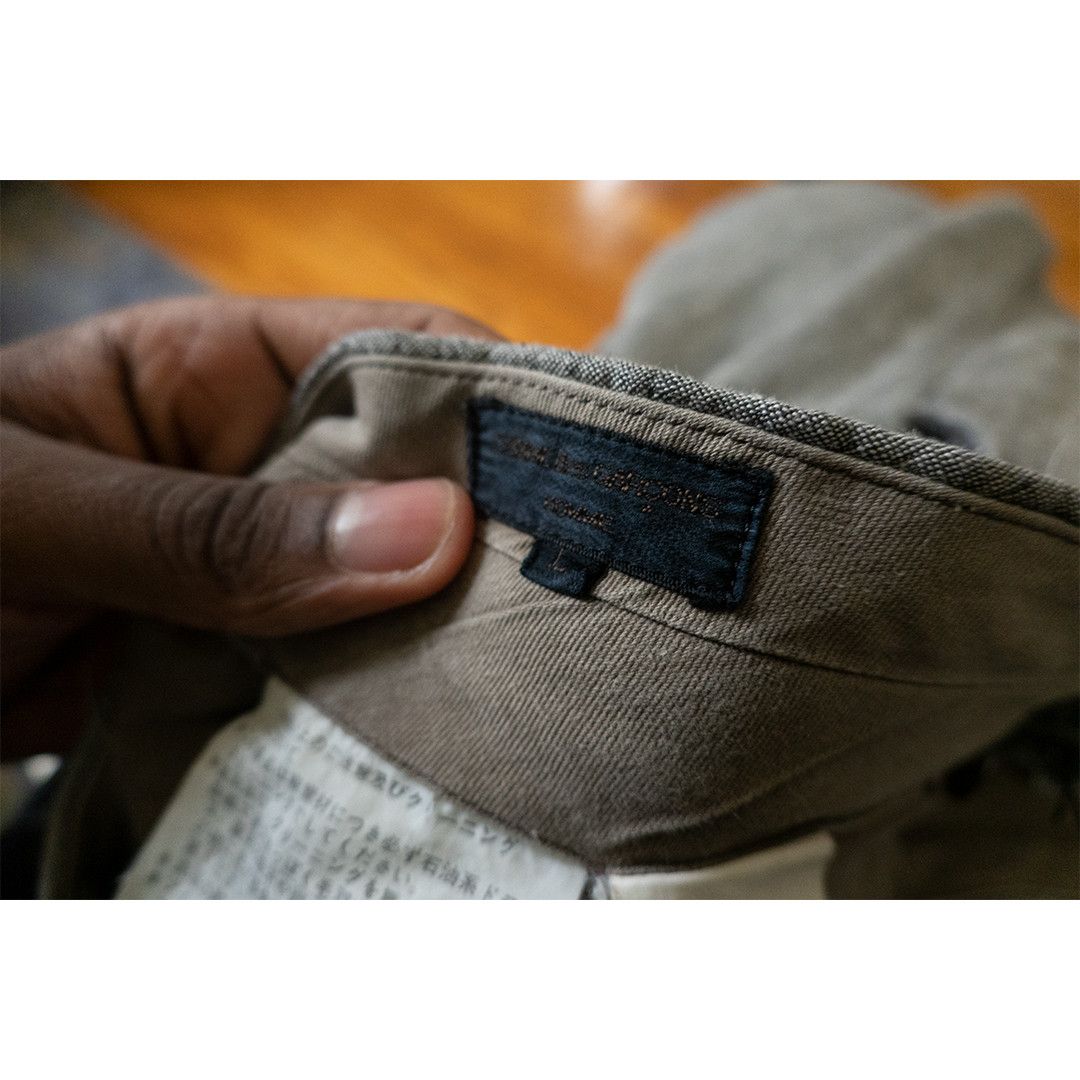 Comme des Garcons Homme Plus Wide Leg Trouser Size US 30 / EU 46 - 8 Thumbnail