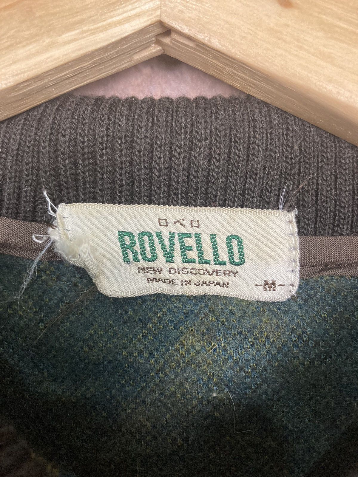 Japanese Brand Rovello long sleeve nice design #28-1 Size US M / EU 48-50 / 2 - 3 Thumbnail