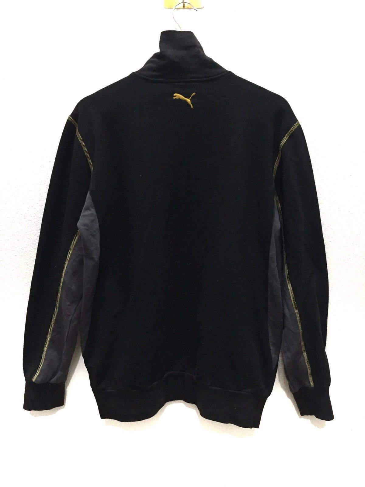 Puma Puma Embroiderey Logo Zipper Up Sweater Size US L / EU 52-54 / 3 - 2 Thumbnail