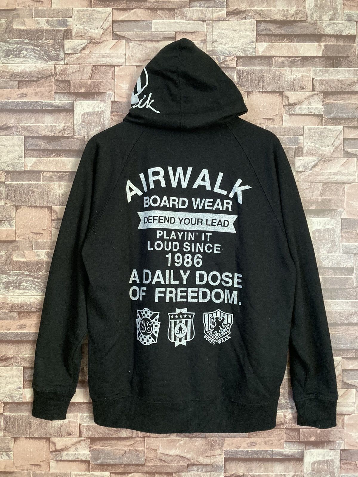 Airwalk Airwalk boardwear snowboarding hoodie #24-2 Size US L / EU 52-54 / 3 - 2 Thumbnail