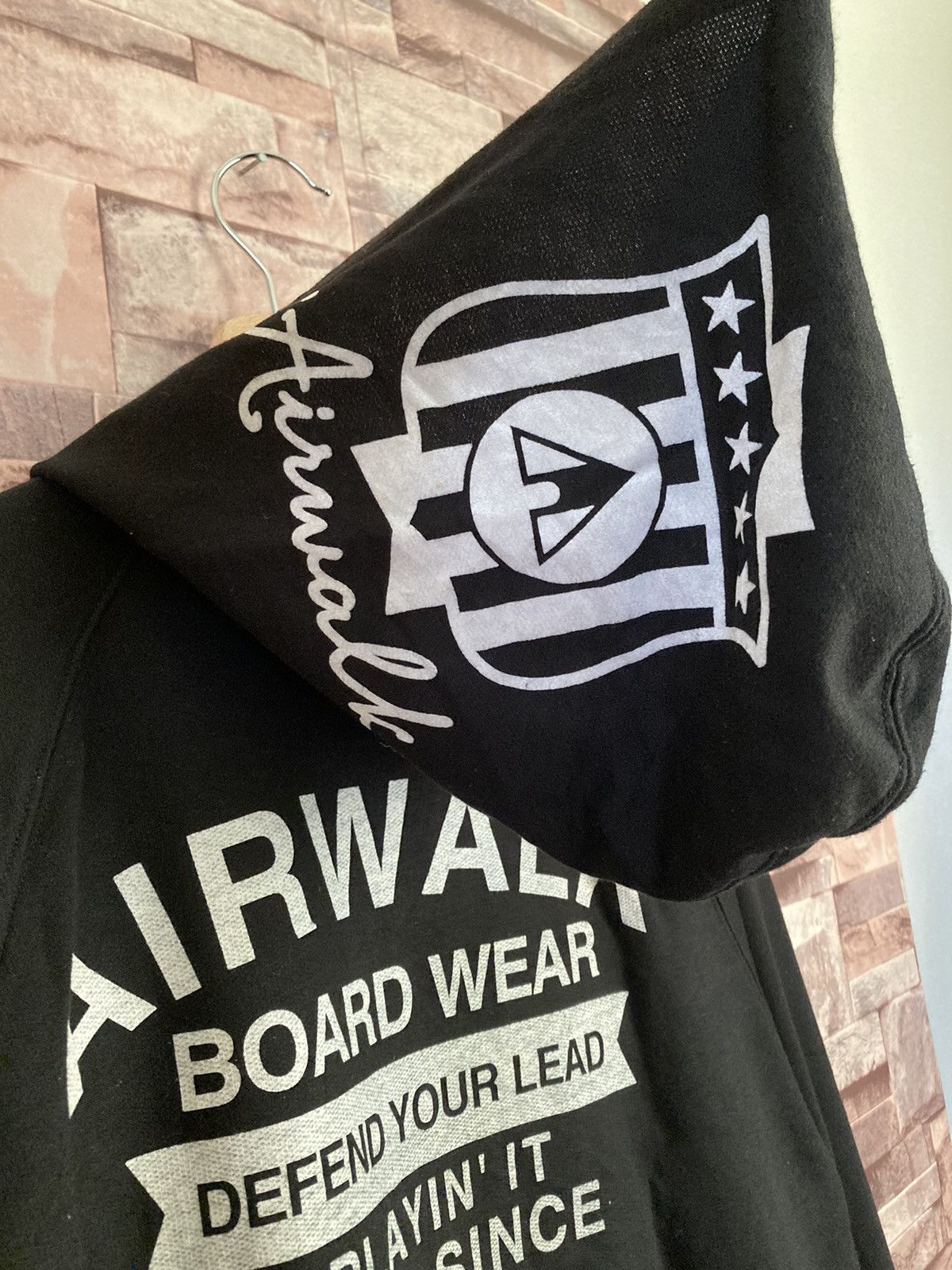 Airwalk Airwalk boardwear snowboarding hoodie #24-2 Size US L / EU 52-54 / 3 - 3 Thumbnail