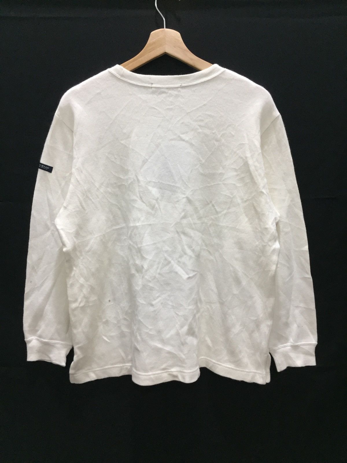 Japanese Brand Huitieme 8e sport studio Sweatshirt Size US S / EU 44-46 / 1 - 2 Thumbnail