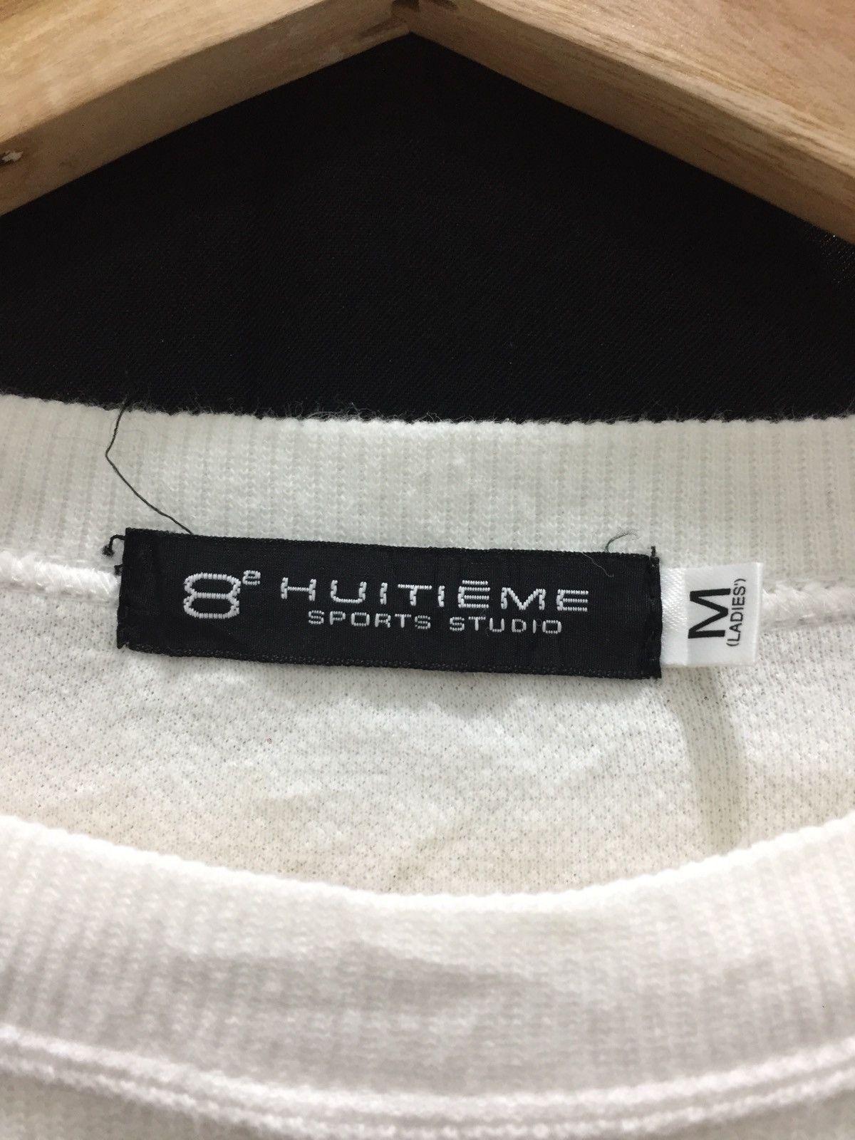 Japanese Brand Huitieme 8e sport studio Sweatshirt Size US S / EU 44-46 / 1 - 4 Thumbnail