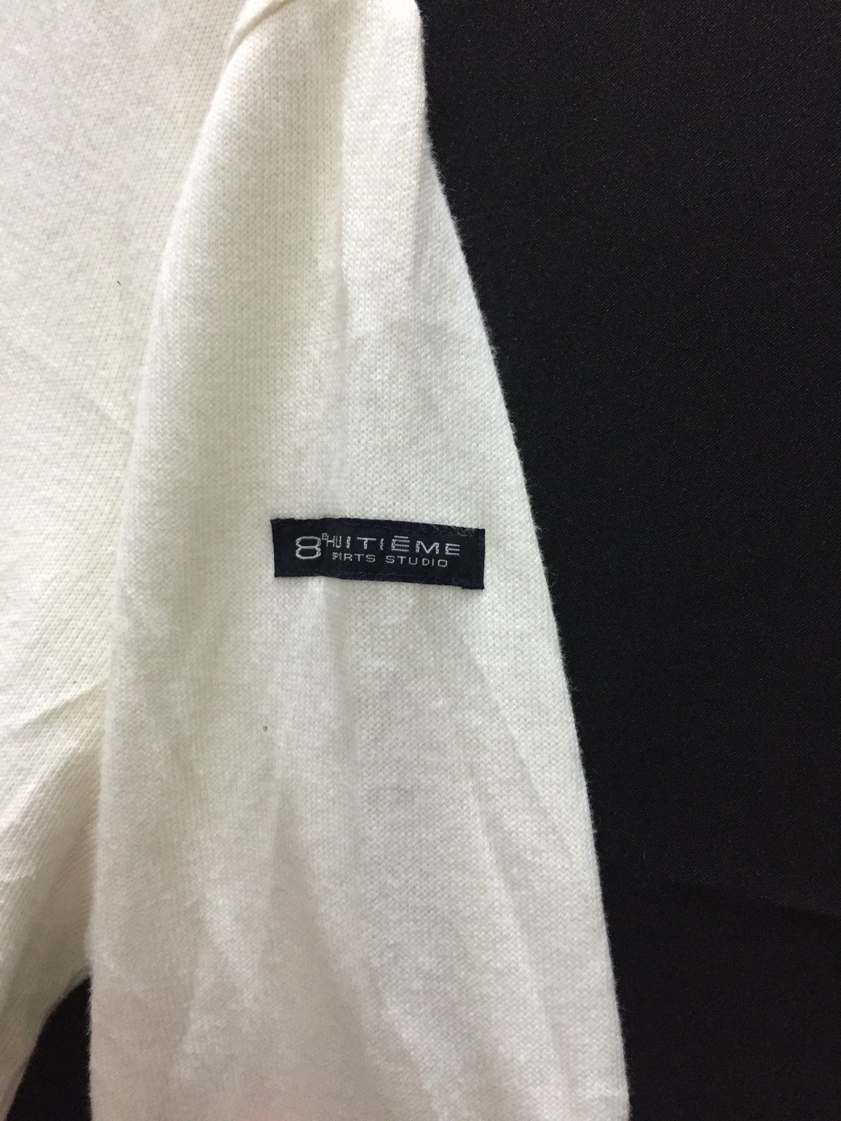 Japanese Brand Huitieme 8e sport studio Sweatshirt Size US S / EU 44-46 / 1 - 3 Thumbnail