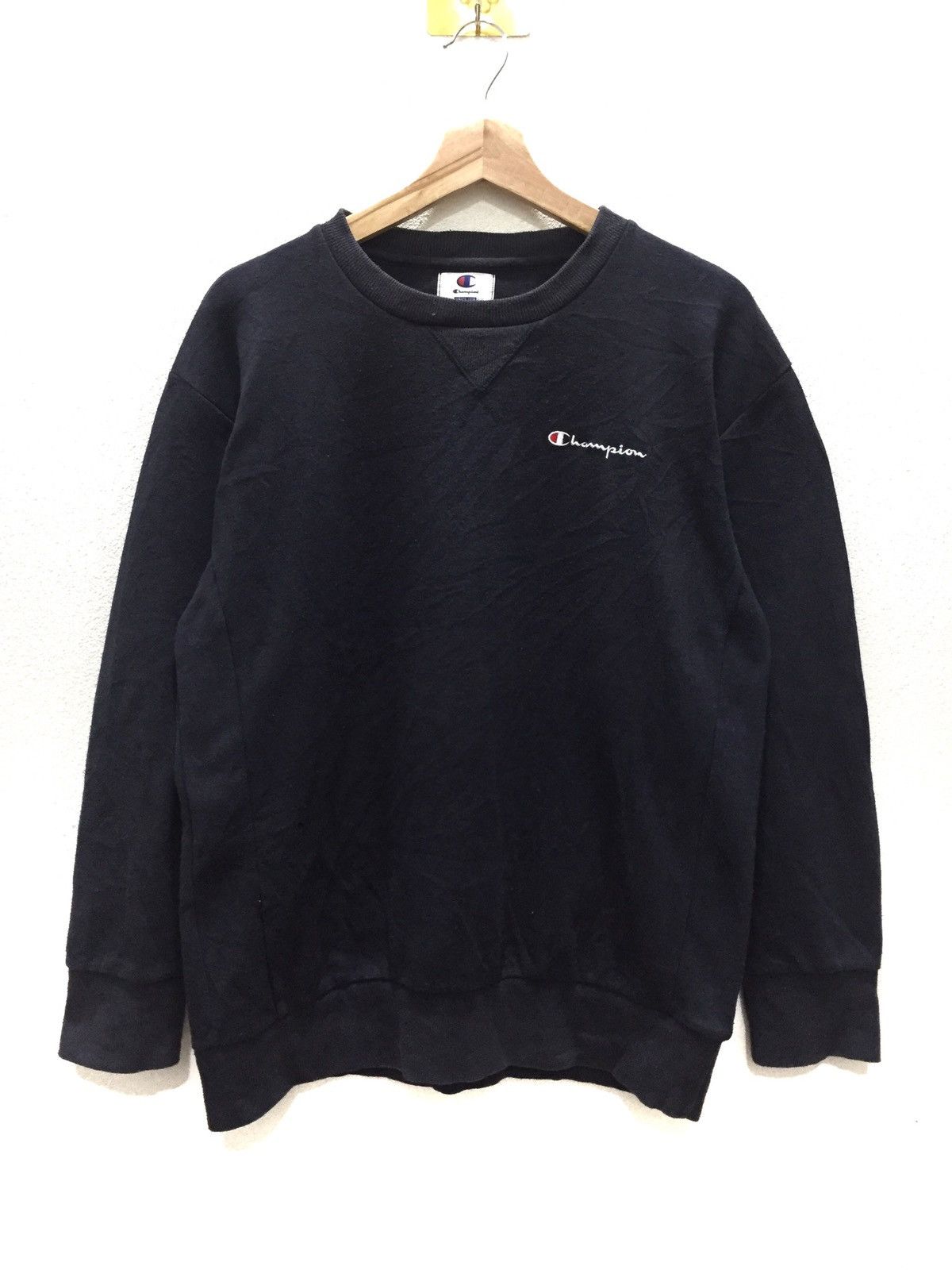Champion Champion embroidered small logo sweatshirt Size US L / EU 52-54 / 3 - 1 Thumbnail