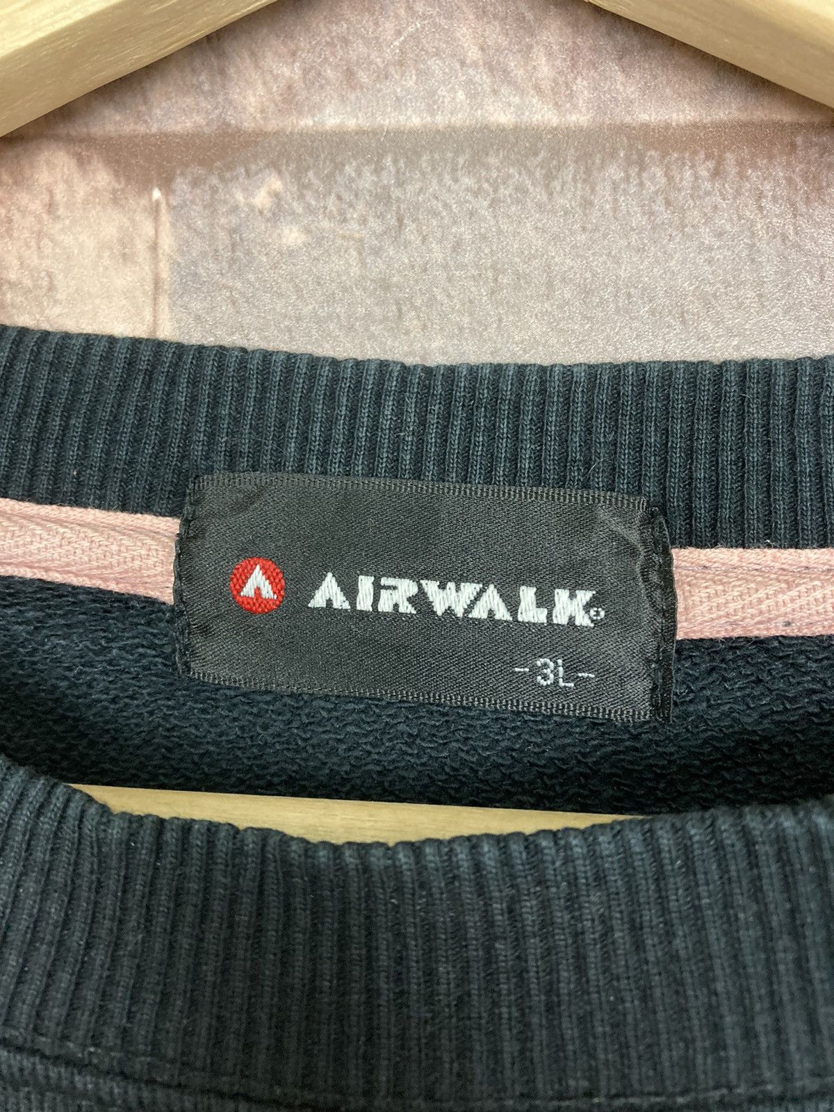 Airwalk Airwalk Skate Crewneck Sweatshirt #25-3 Size US XXL / EU 58 / 5 - 3 Thumbnail
