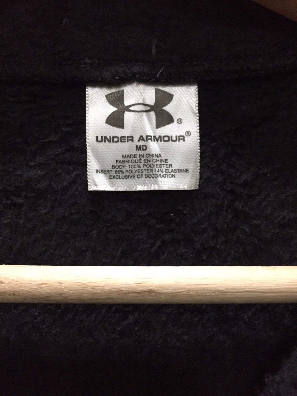 Sports Specialties Under Amour Half Zipper Sweater #5-47 Size US M / EU 48-50 / 2 - 4 Thumbnail