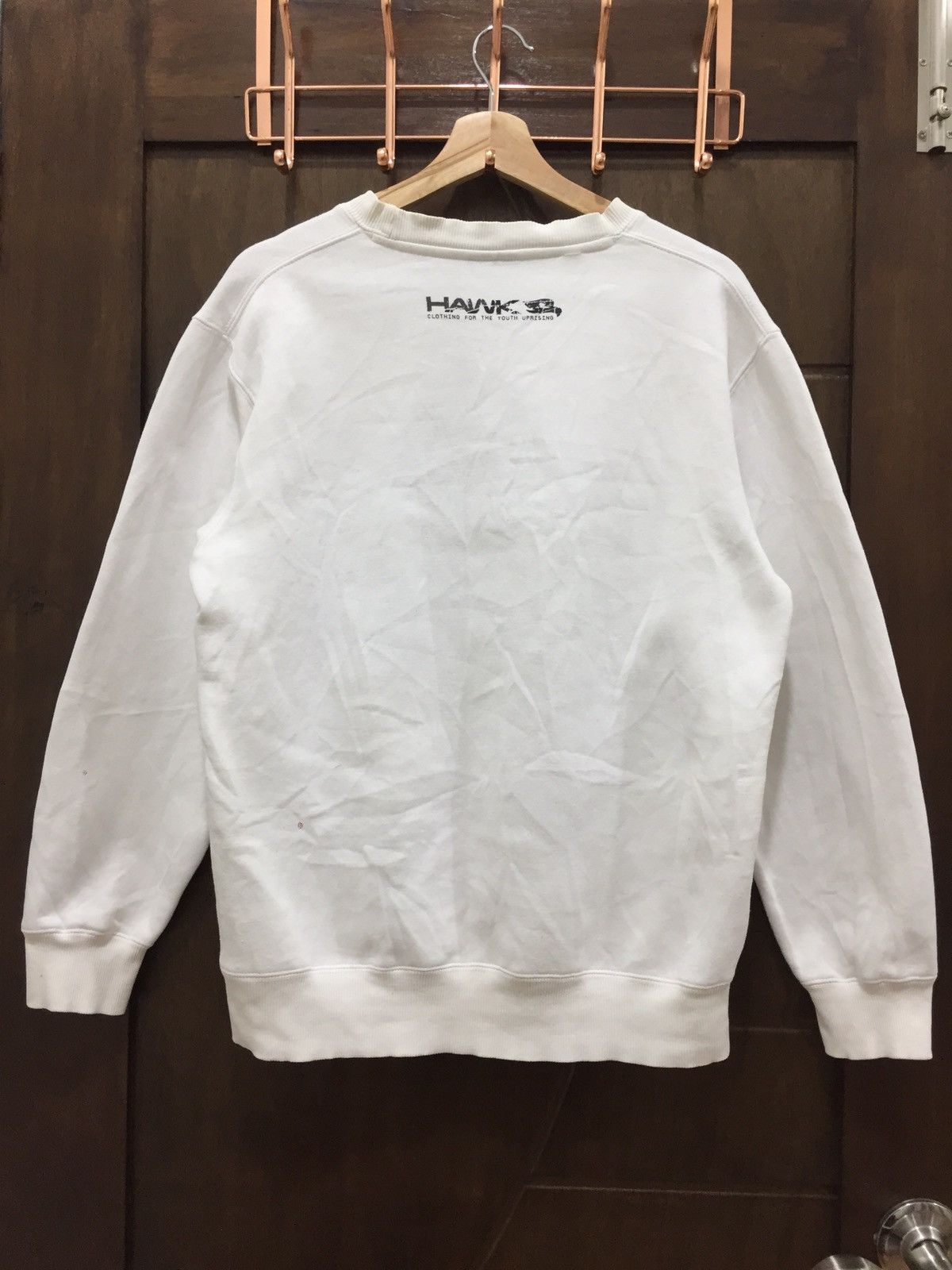 Tony Hawk Tony Hawk Skateboarding Jumper Sweatshirt Size US M / EU 48-50 / 2 - 2 Thumbnail