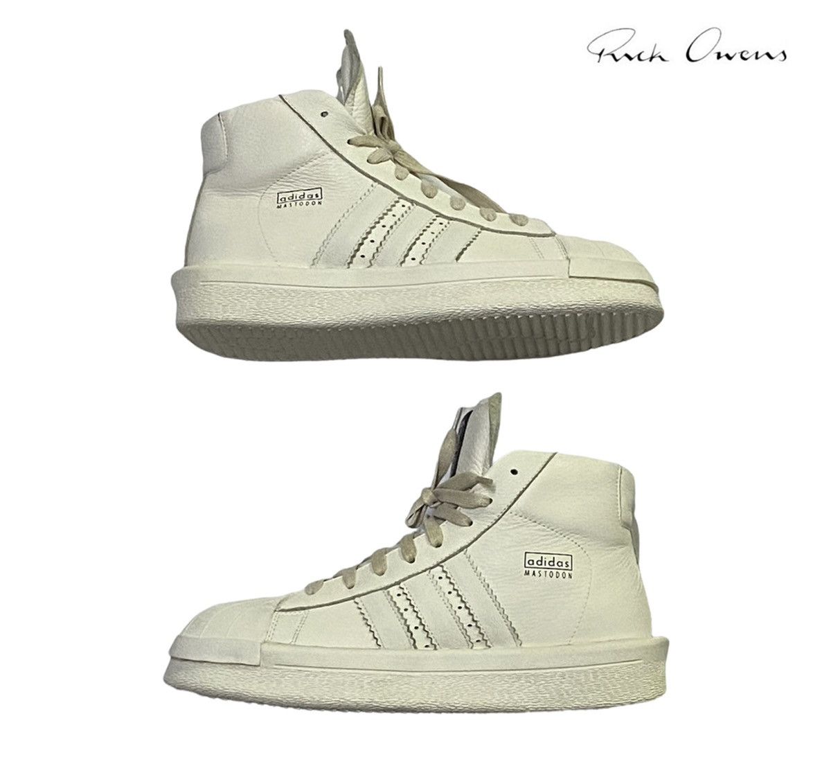 Rick Owens Adidas X Rick Owens Mastodon Pro Size US 9.5 / EU 42-43 - 1 Thumbnail