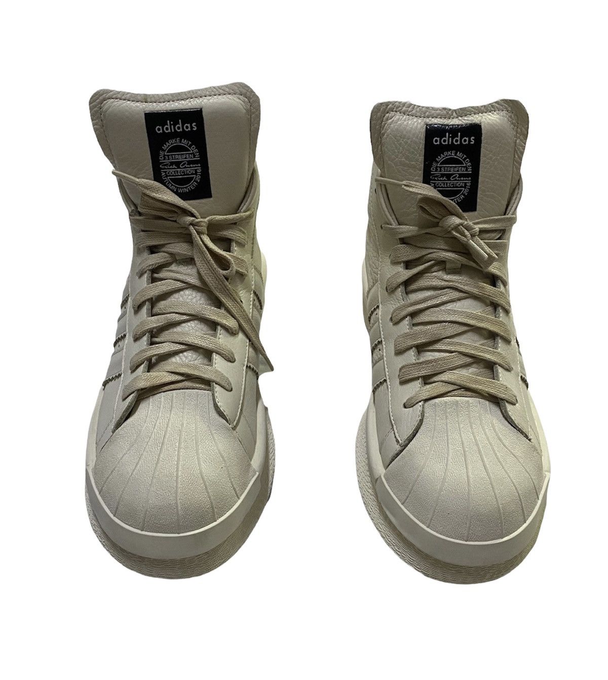 Rick Owens Adidas X Rick Owens Mastodon Pro Size US 9.5 / EU 42-43 - 10 Thumbnail