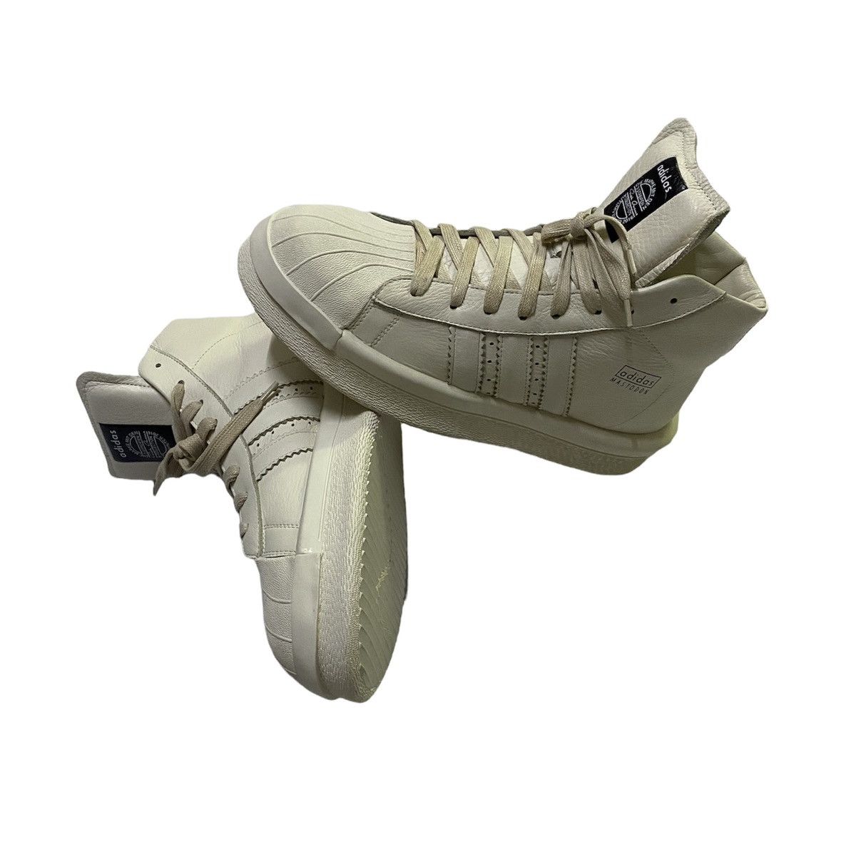 Rick Owens Adidas X Rick Owens Mastodon Pro Size US 9.5 / EU 42-43 - 4 Thumbnail