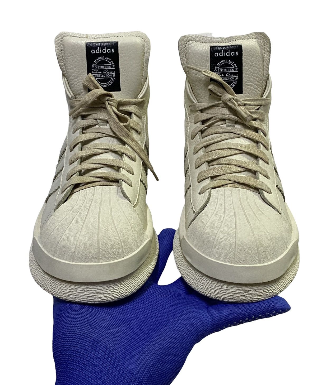 Rick Owens Adidas X Rick Owens Mastodon Pro Size US 9.5 / EU 42-43 - 11 Thumbnail
