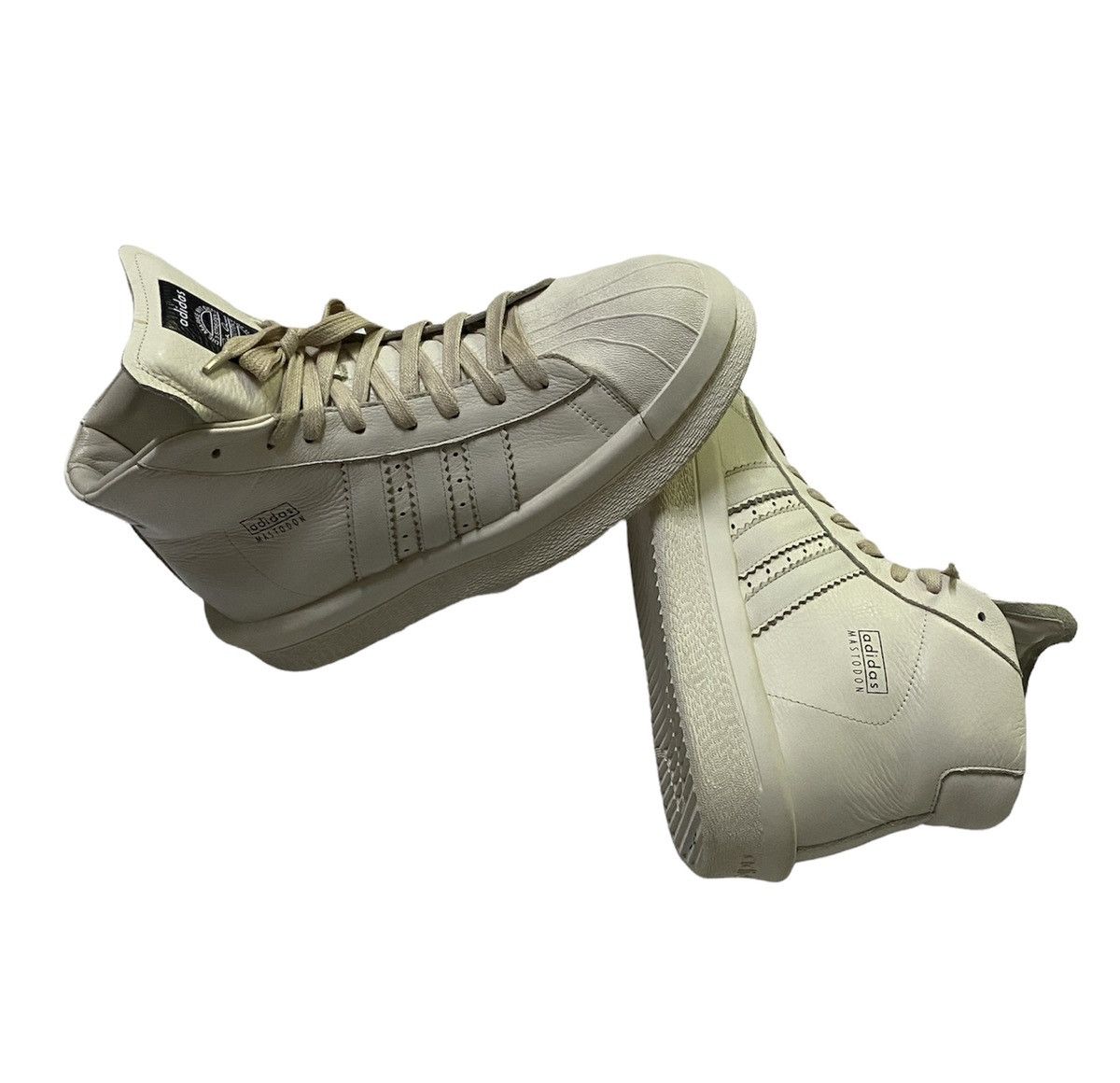 Rick Owens Adidas X Rick Owens Mastodon Pro Size US 9.5 / EU 42-43 - 3 Thumbnail