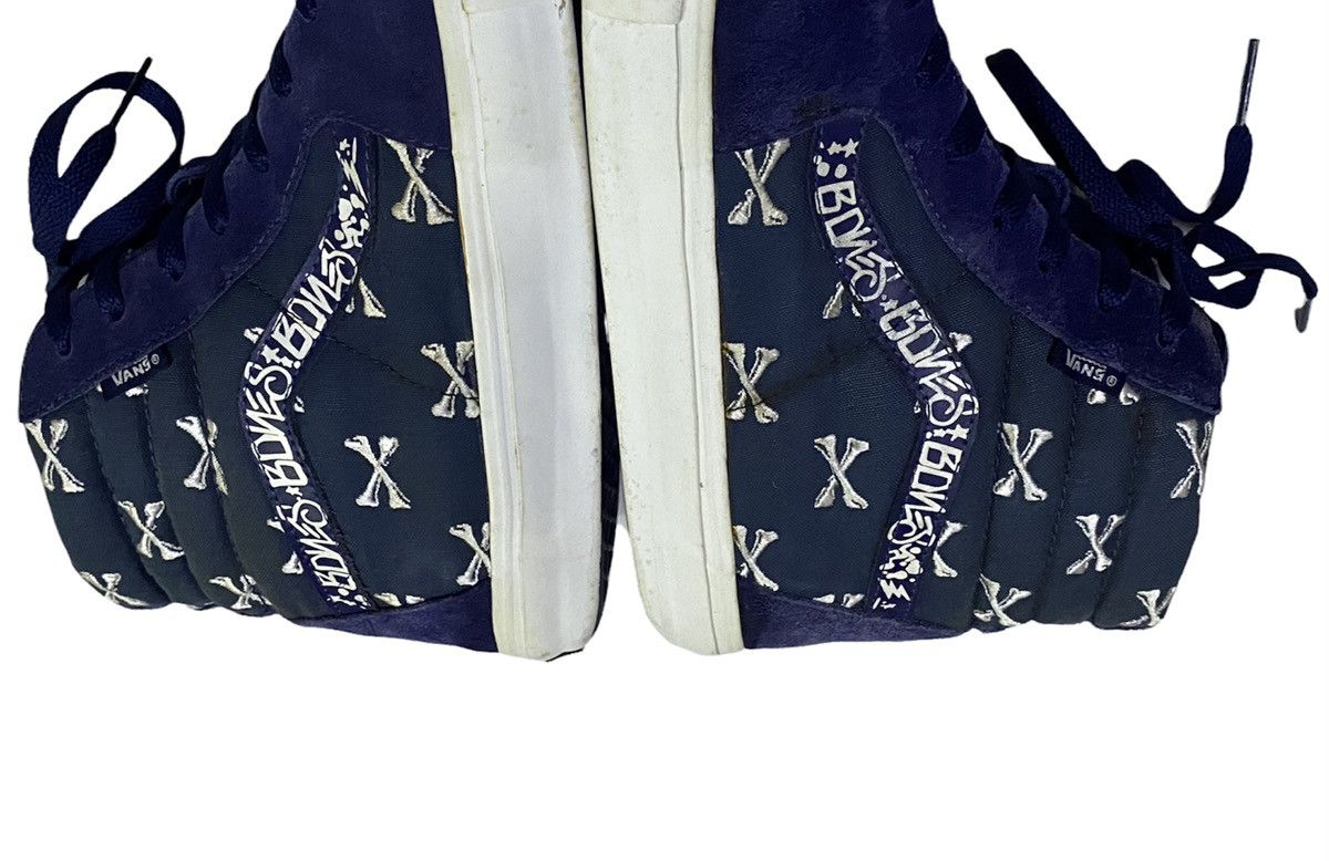 Vans × Wtaps Vans x Wtaps SK8-Hi Crossbones Size US 13 / EU 46 - 12 Thumbnail