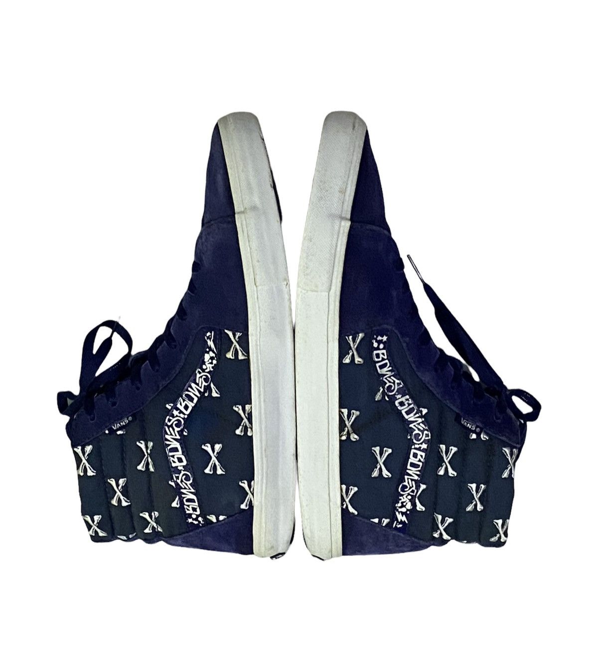Vans × Wtaps Vans x Wtaps SK8-Hi Crossbones Size US 13 / EU 46 - 3 Thumbnail