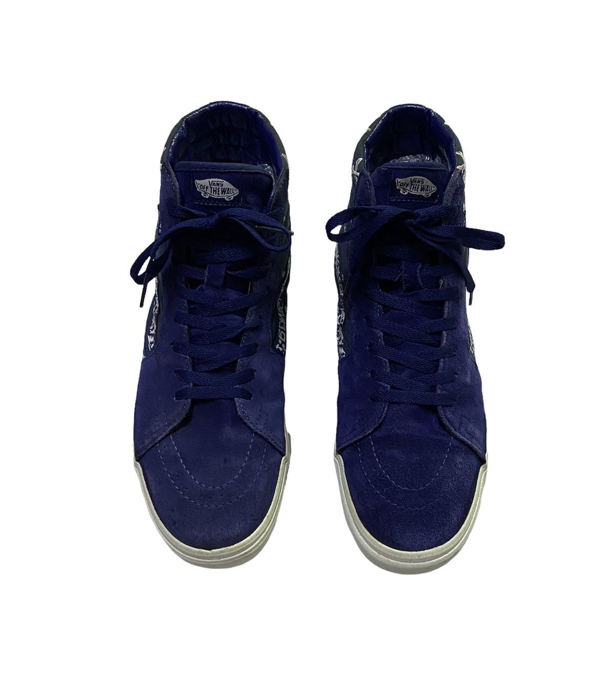 Vans × Wtaps Vans x Wtaps SK8-Hi Crossbones Size US 13 / EU 46 - 2 Thumbnail