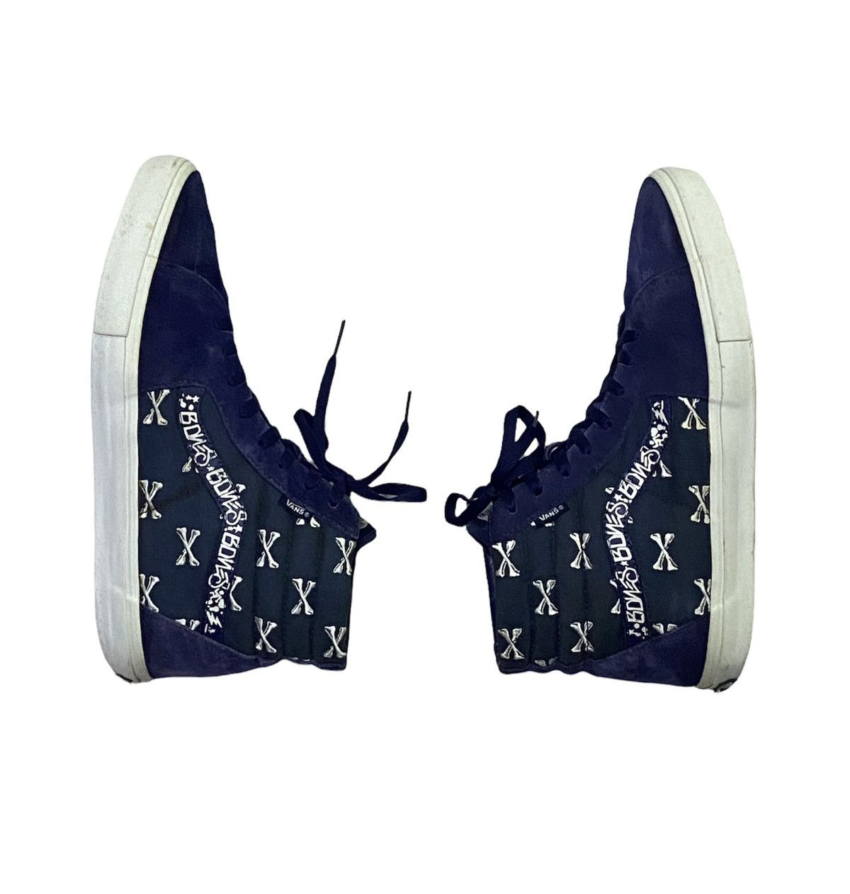 Vans × Wtaps Vans x Wtaps SK8-Hi Crossbones Size US 13 / EU 46 - 4 Thumbnail