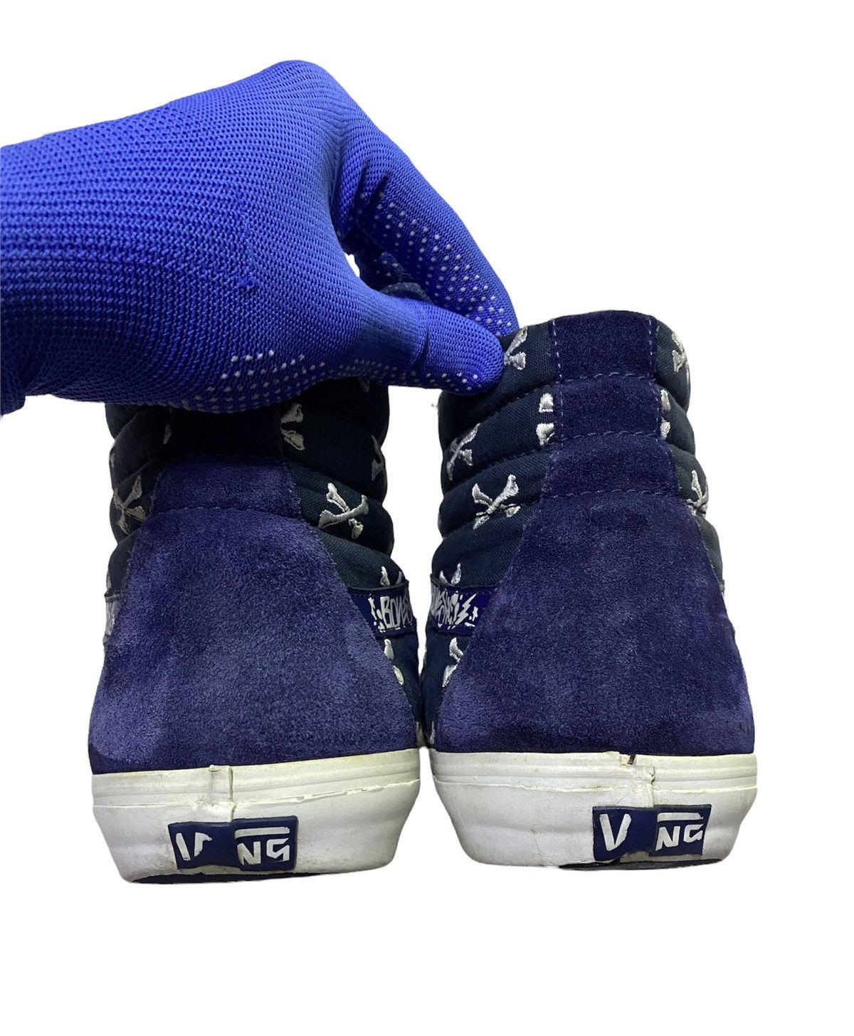 Vans × Wtaps Vans x Wtaps SK8-Hi Crossbones Size US 13 / EU 46 - 9 Thumbnail