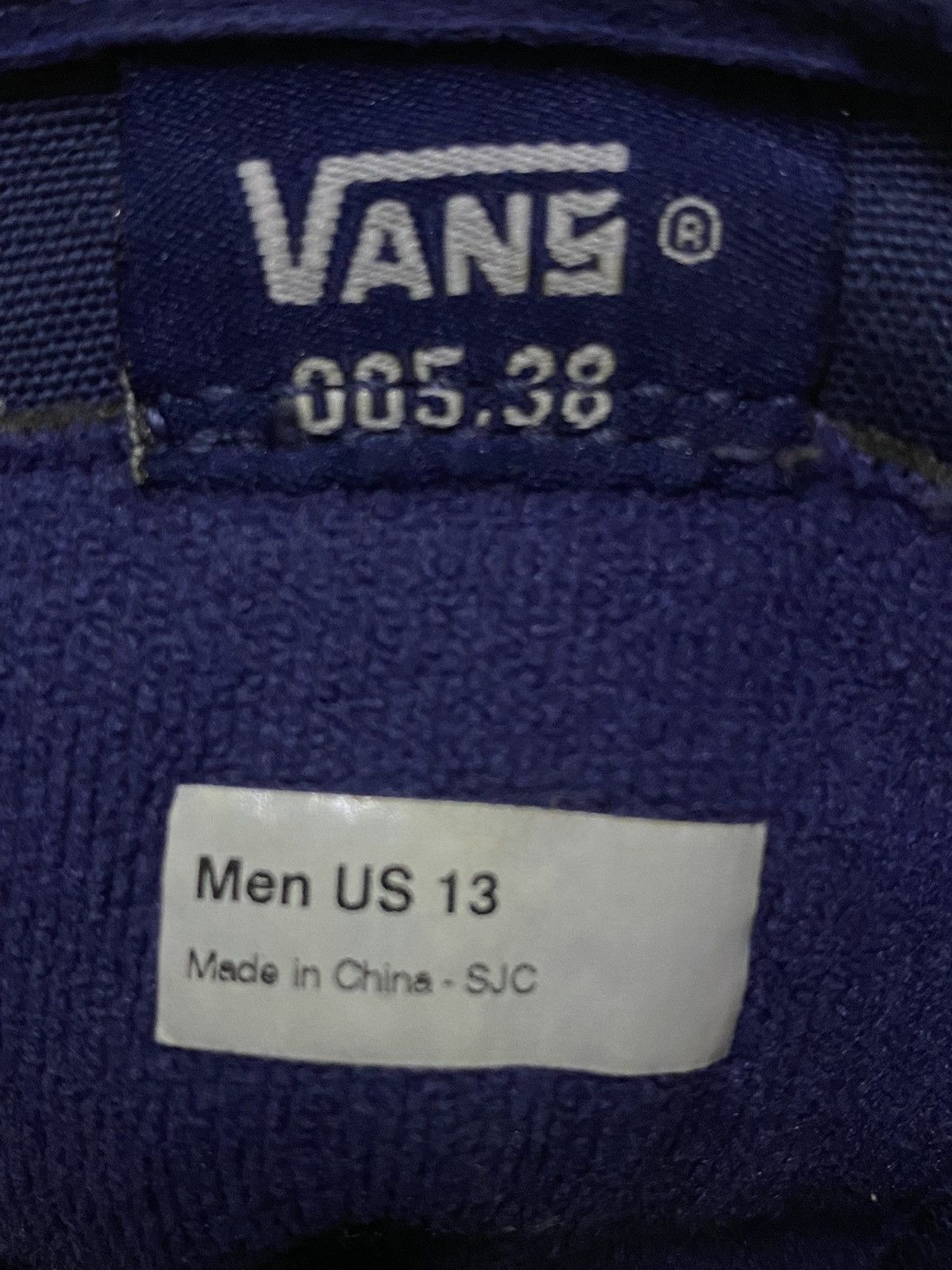 Vans × Wtaps Vans x Wtaps SK8-Hi Crossbones Size US 13 / EU 46 - 7 Thumbnail