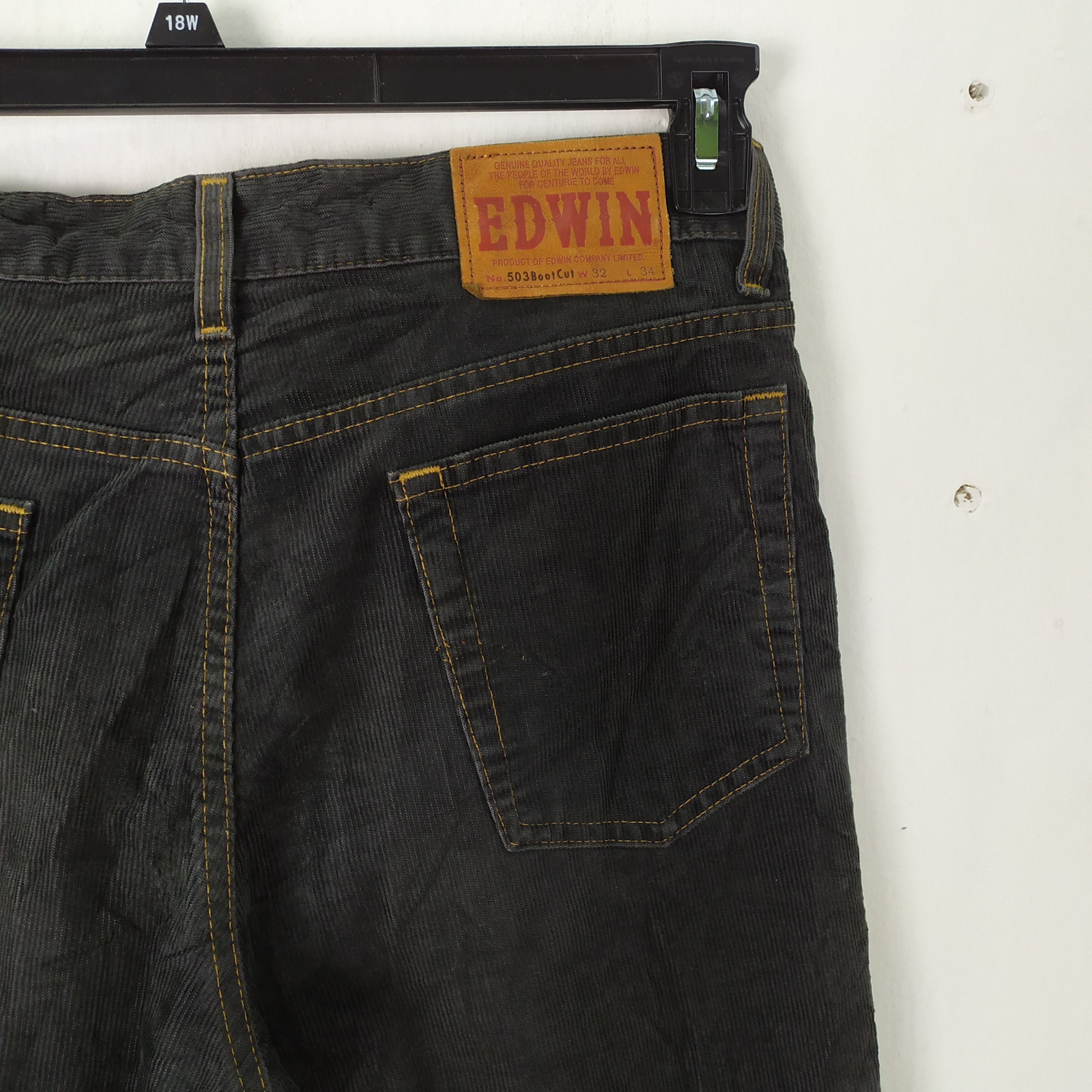 Edwin EDWIN 503 REBEL JEANS DENIM PANTS Size US 32 / EU 48 - 13 Thumbnail