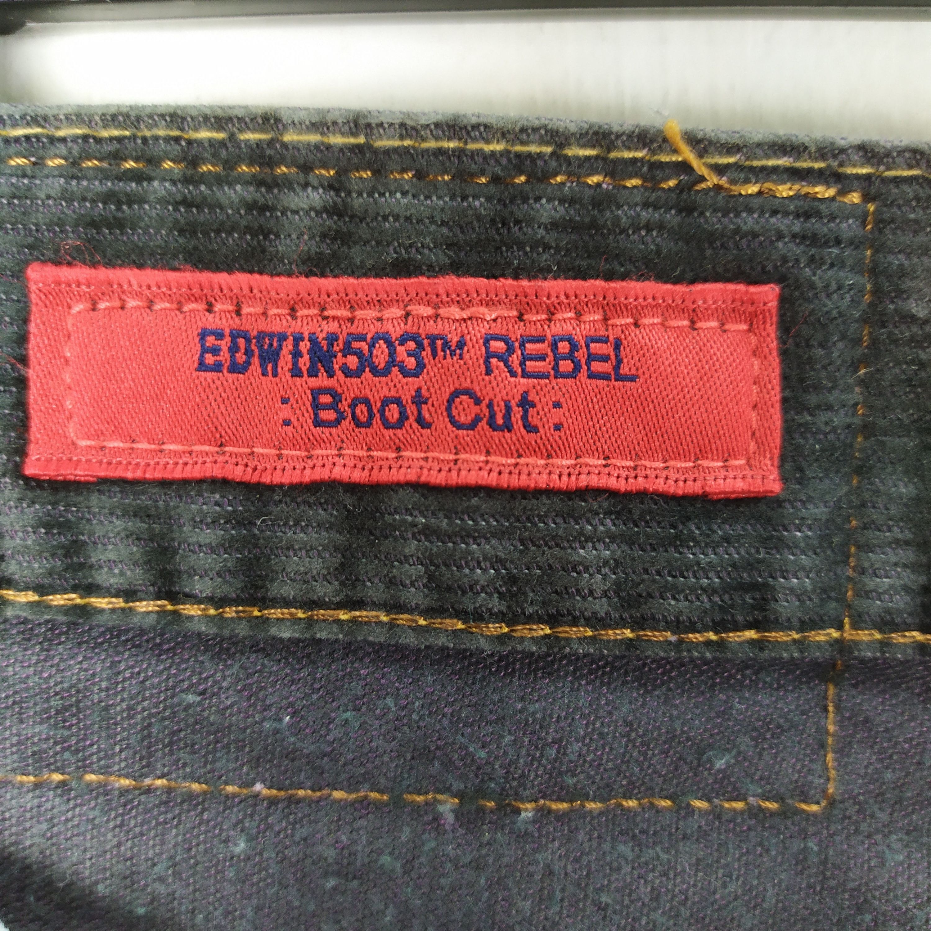 Edwin EDWIN 503 REBEL JEANS DENIM PANTS Size US 32 / EU 48 - 11 Thumbnail