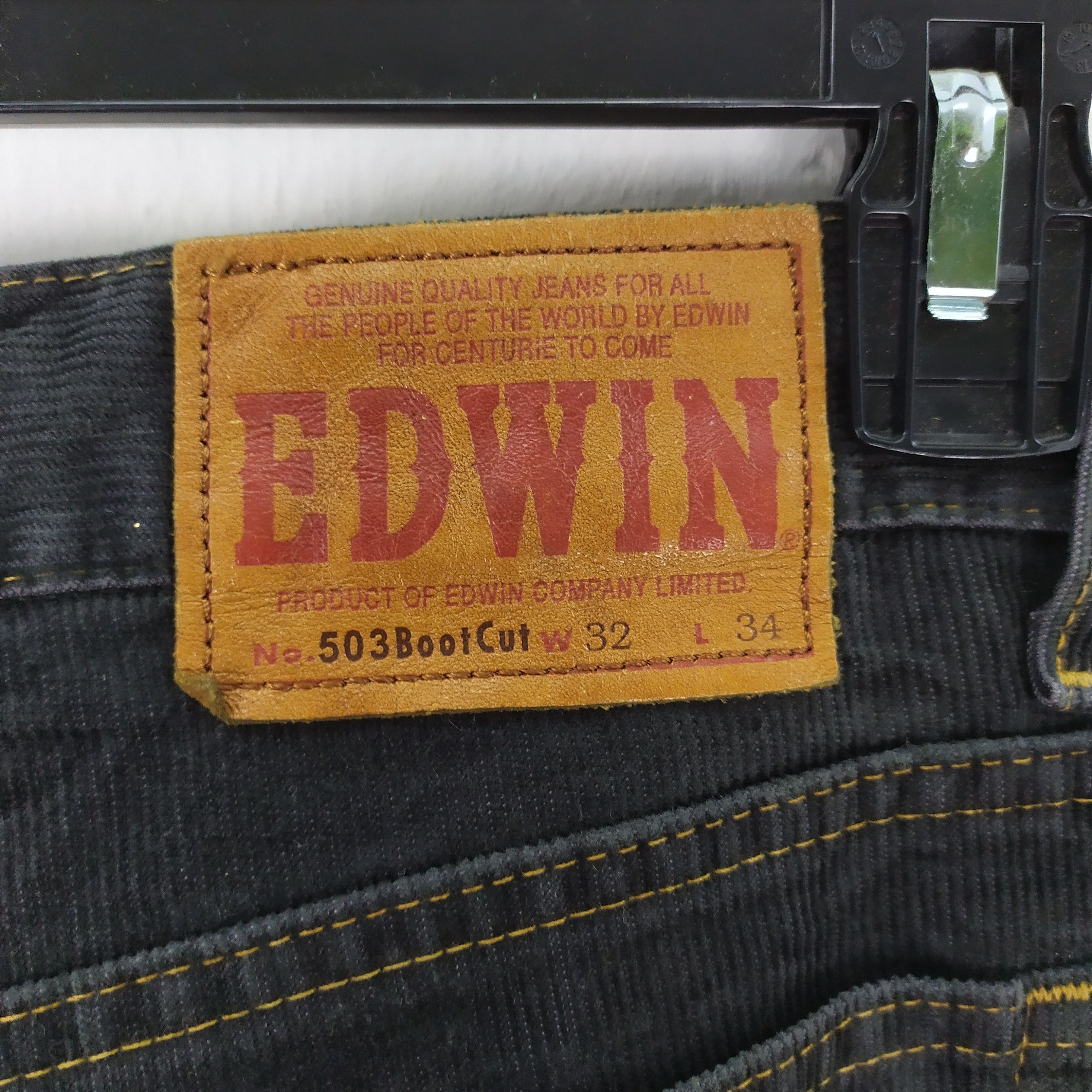 Edwin EDWIN 503 REBEL JEANS DENIM PANTS Size US 32 / EU 48 - 12 Thumbnail