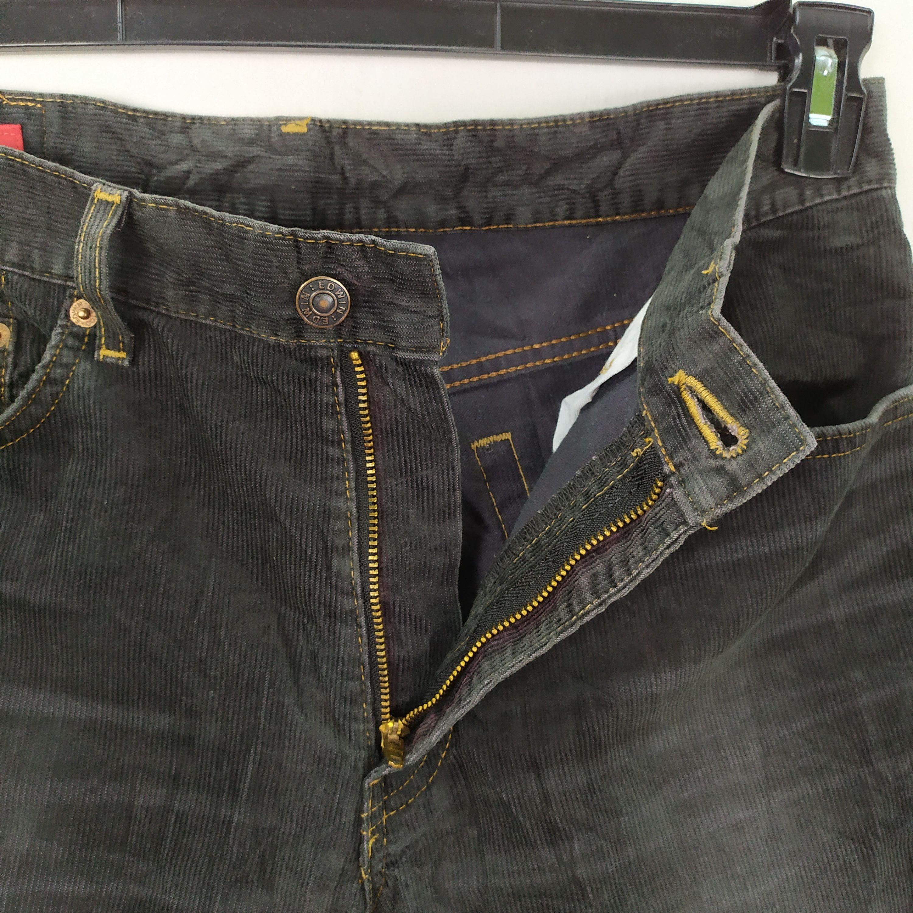 Edwin EDWIN 503 REBEL JEANS DENIM PANTS Size US 32 / EU 48 - 7 Thumbnail