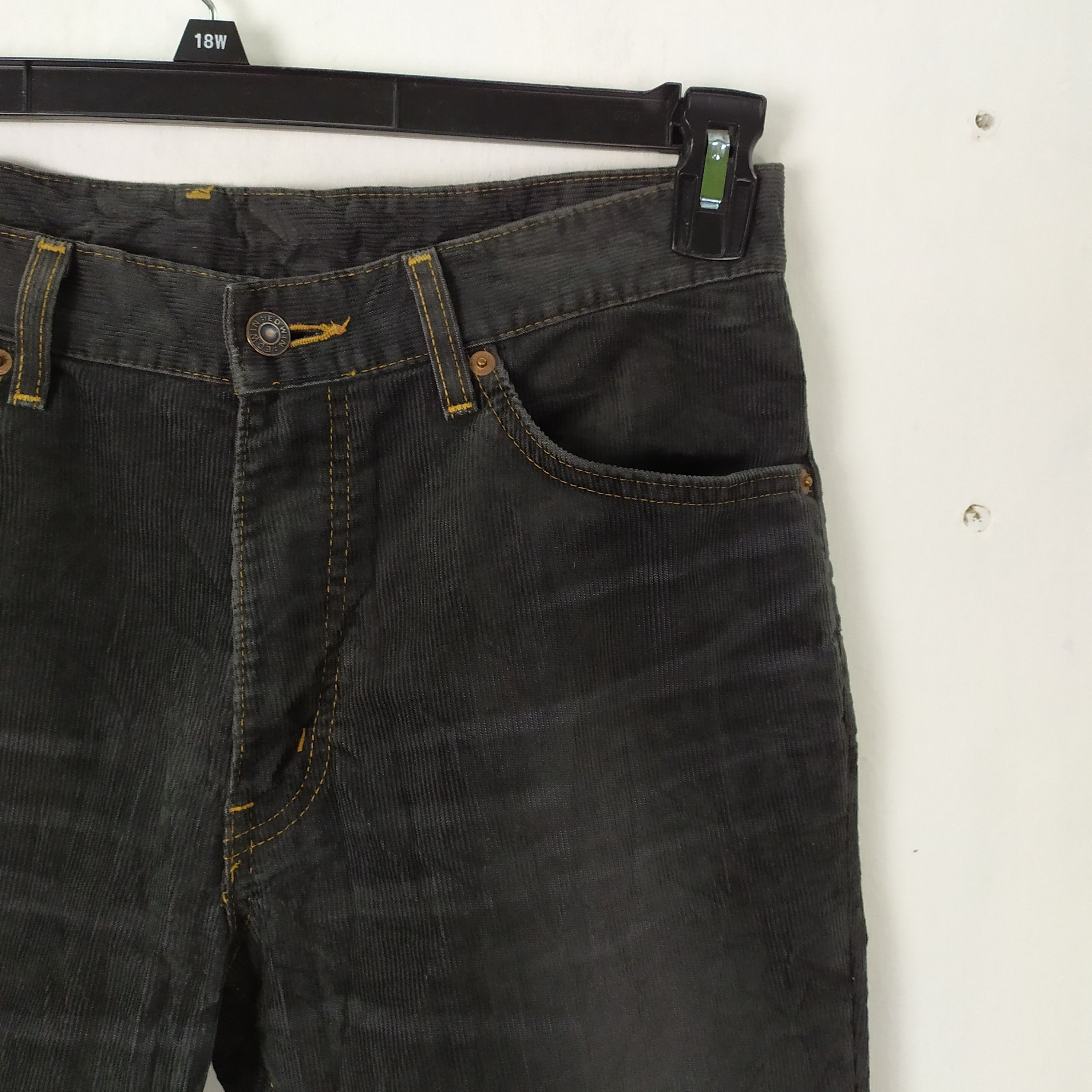 Edwin EDWIN 503 REBEL JEANS DENIM PANTS Size US 32 / EU 48 - 2 Thumbnail