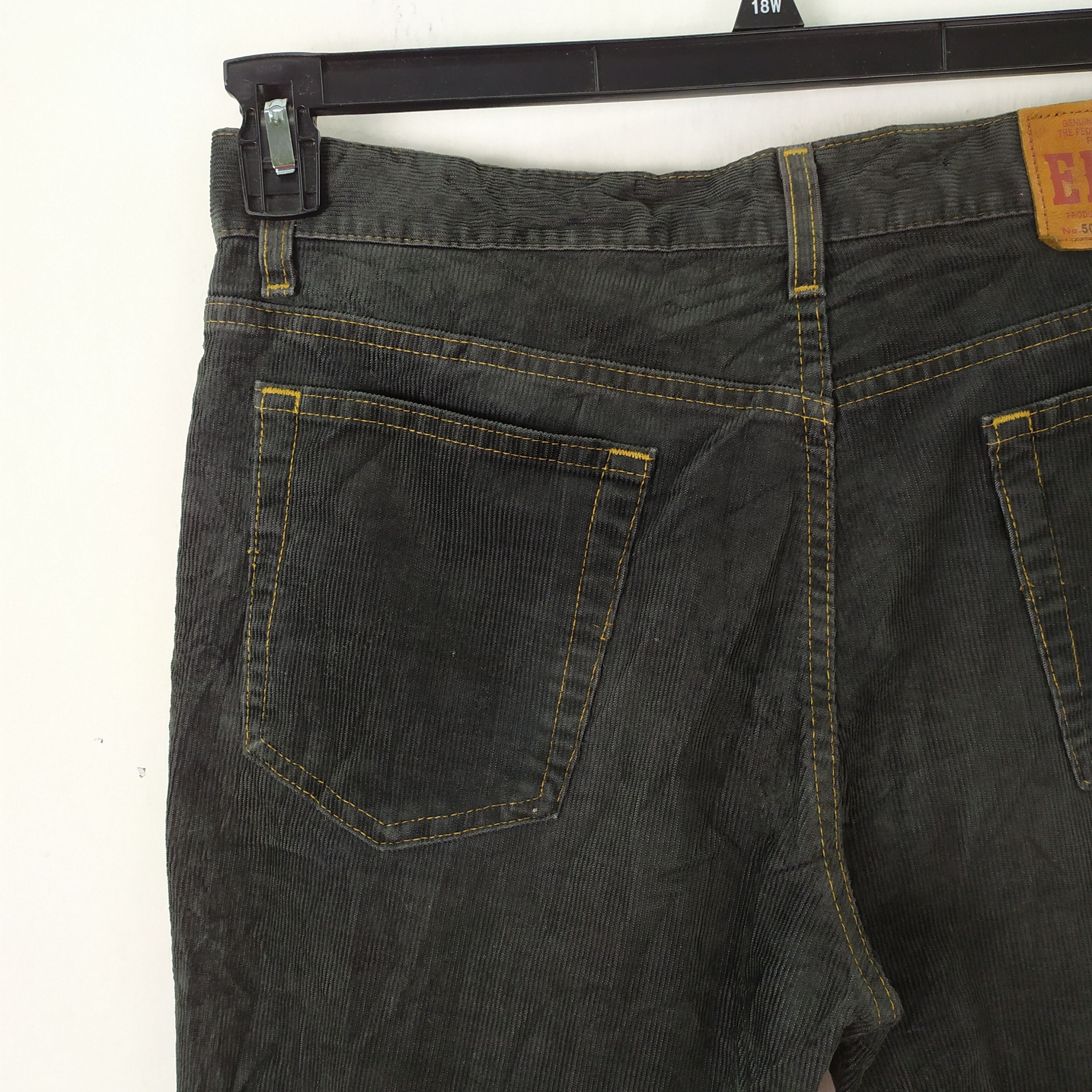 Edwin EDWIN 503 REBEL JEANS DENIM PANTS Size US 32 / EU 48 - 14 Thumbnail