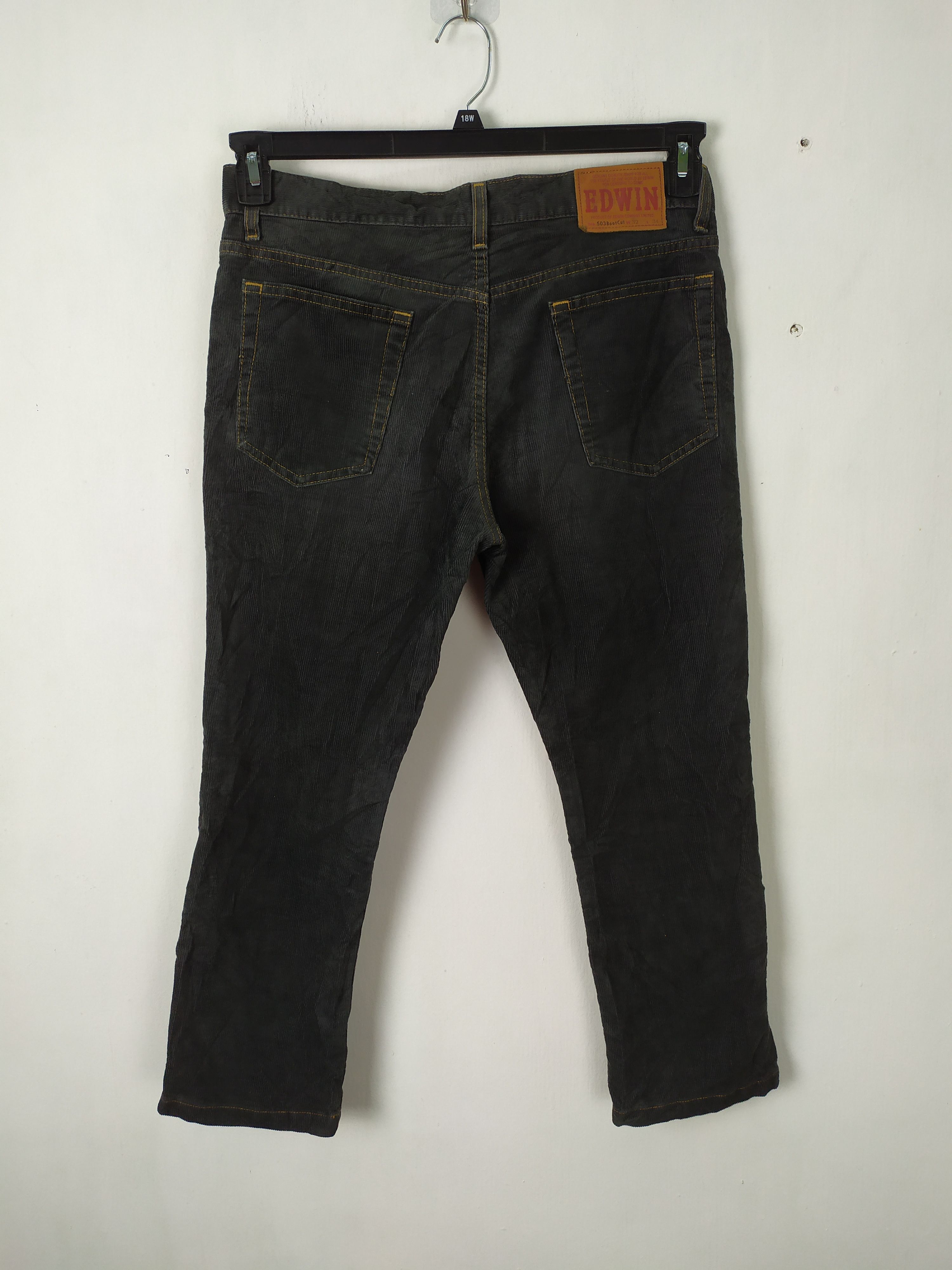 Edwin EDWIN 503 REBEL JEANS DENIM PANTS Size US 32 / EU 48 - 15 Thumbnail