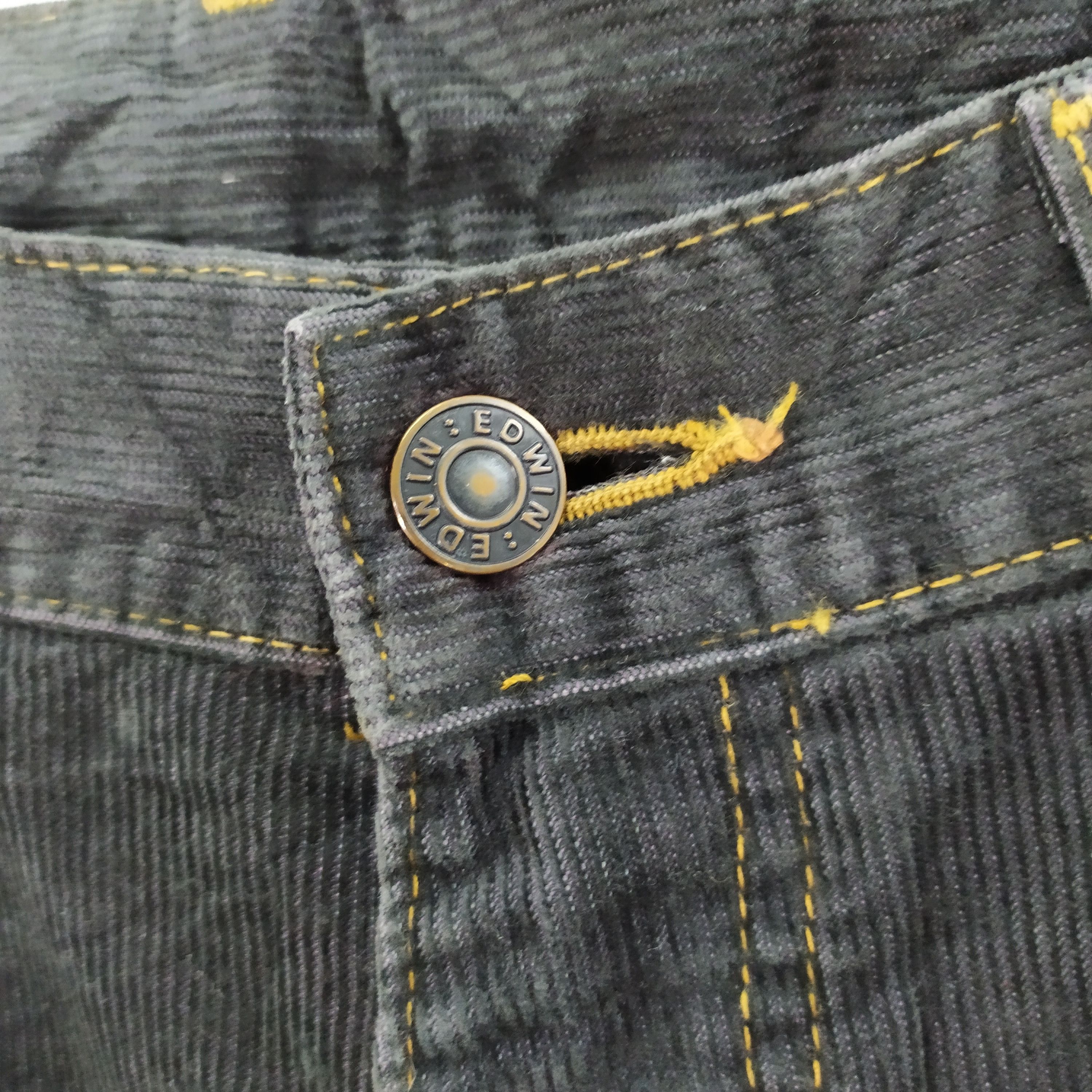 Edwin EDWIN 503 REBEL JEANS DENIM PANTS Size US 32 / EU 48 - 8 Thumbnail