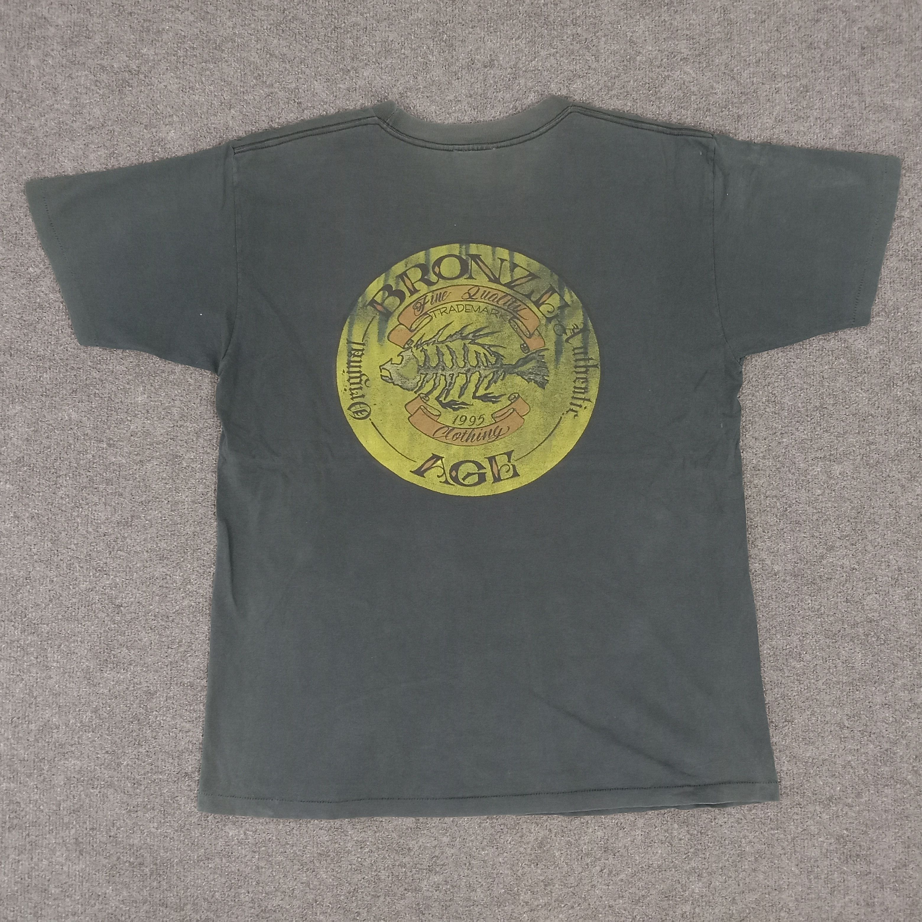 Bronze Age Surfing Streetwear Style 90's Tshirt