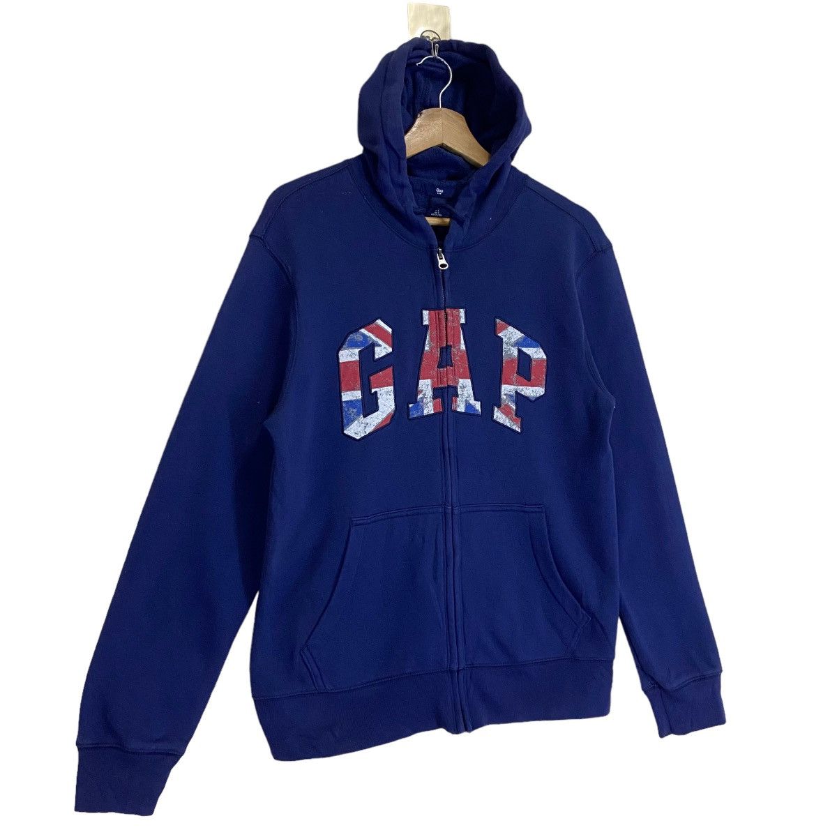 Gap Vintage 90s GAP Big Logo Sweater Size S Size US S / EU 44-46 / 1 - 2 Thumbnail