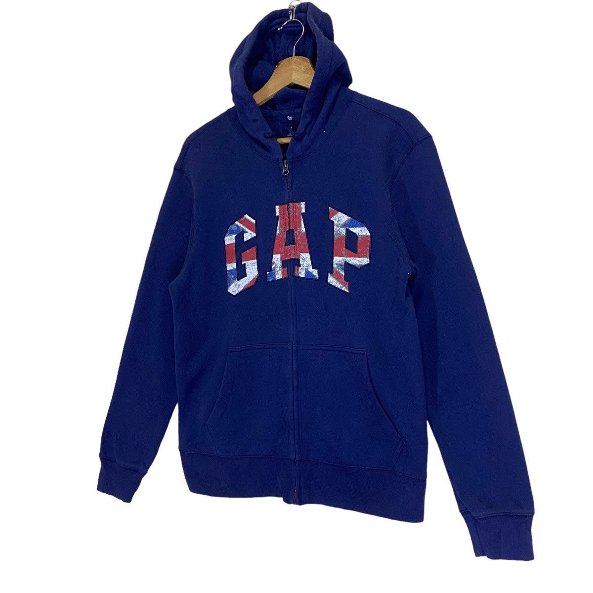 Gap Vintage 90s GAP Big Logo Sweater Size S Size US S / EU 44-46 / 1 - 3 Thumbnail
