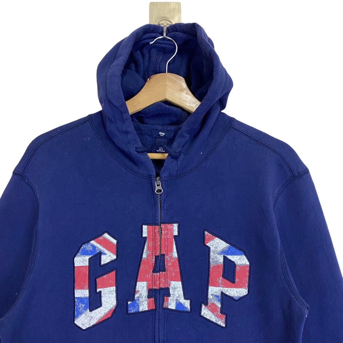 Gap Vintage 90s GAP Big Logo Sweater Size S Size US S / EU 44-46 / 1 - 4 Thumbnail