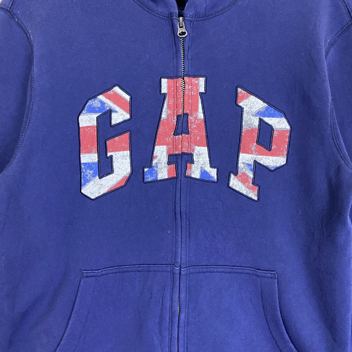 Gap Vintage 90s GAP Big Logo Sweater Size S Size US S / EU 44-46 / 1 - 5 Thumbnail