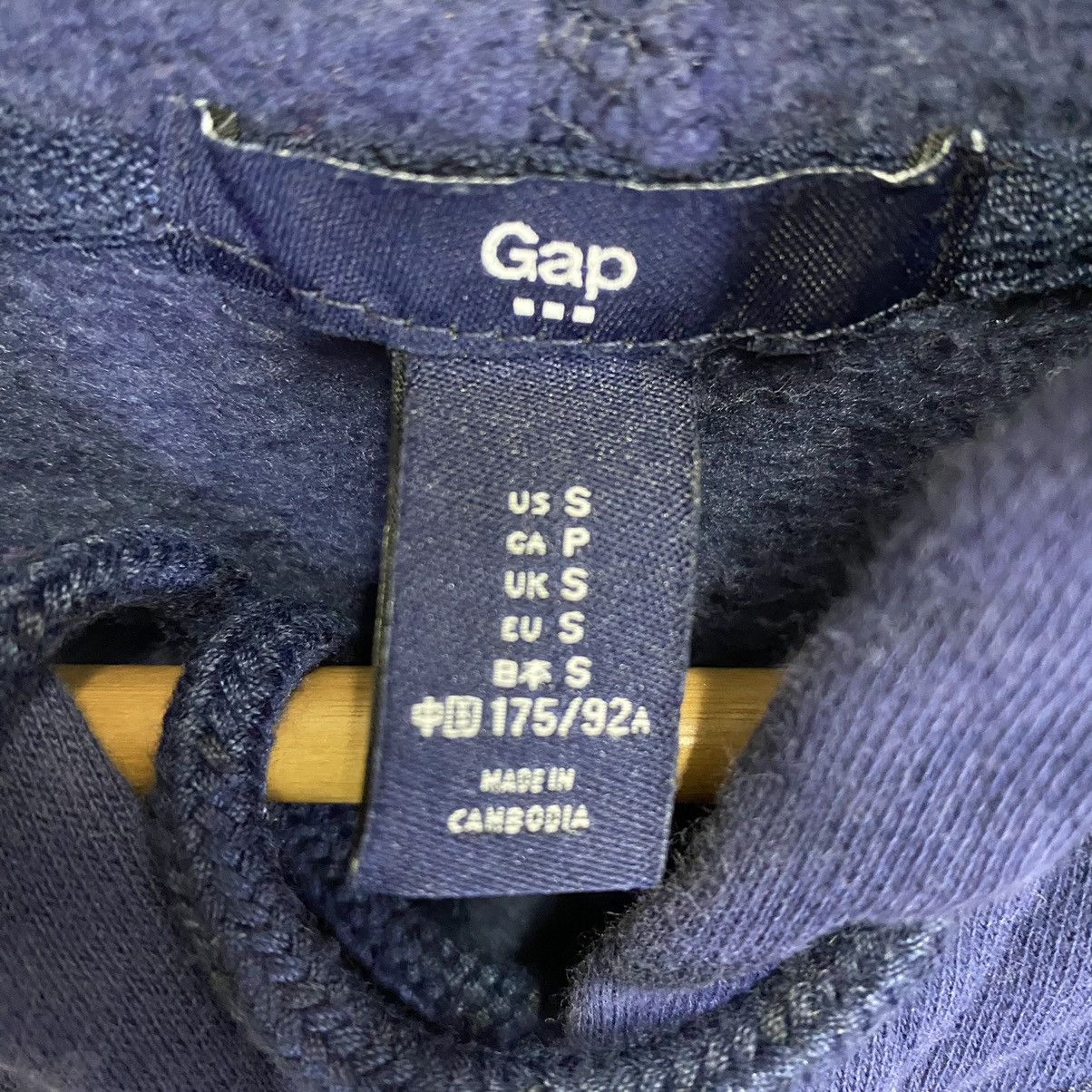 Gap Vintage 90s GAP Big Logo Sweater Size S Size US S / EU 44-46 / 1 - 8 Thumbnail