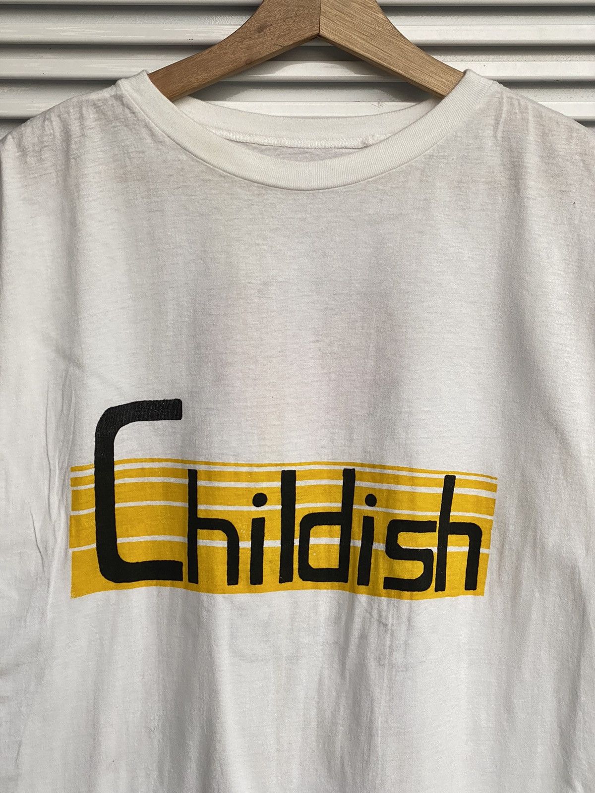 Japanese Brand Vintage Keith Haring Childish / Bjork Travis Scott Size US M / EU 48-50 / 2 - 3 Thumbnail