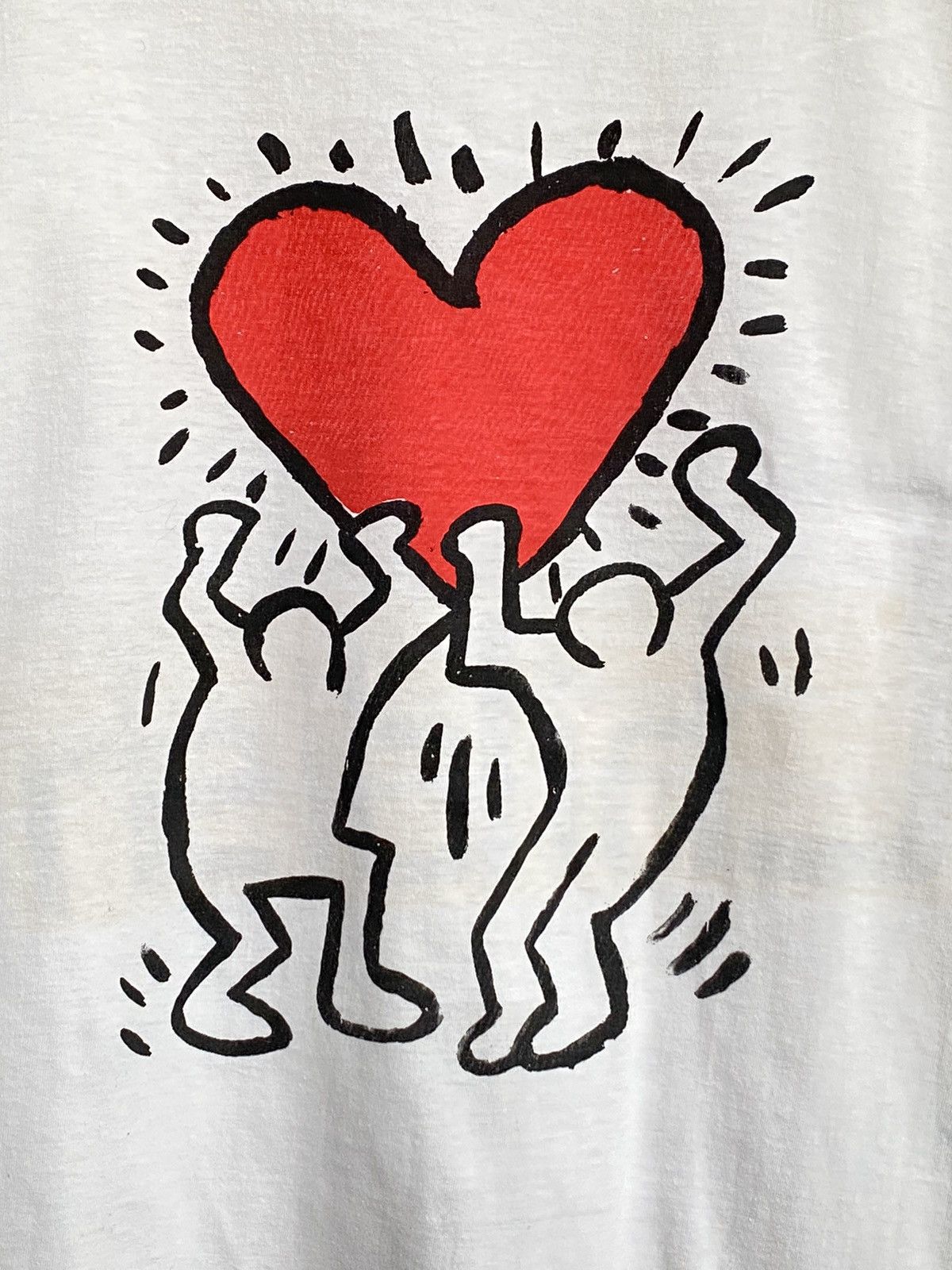 Japanese Brand Vintage Keith Haring Childish / Bjork Travis Scott Size US M / EU 48-50 / 2 - 4 Thumbnail