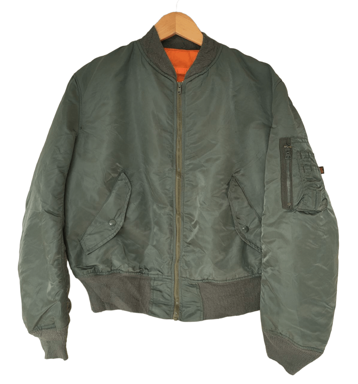 Alpha Industries Alpha Industries Reversible Bomber Jacket Size US M / EU 48-50 / 2 - 1 Thumbnail