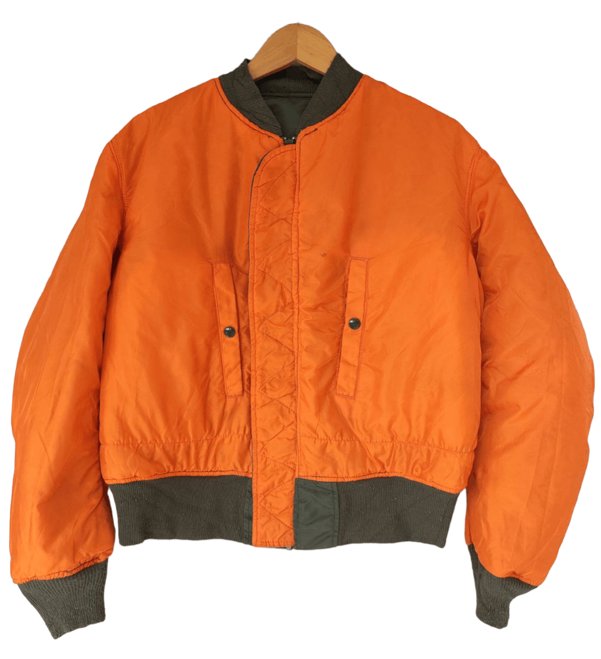 Alpha Industries Alpha Industries Reversible Bomber Jacket Size US M / EU 48-50 / 2 - 3 Thumbnail