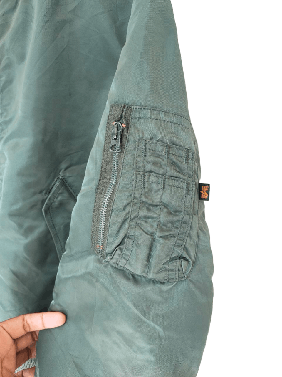Alpha Industries Alpha Industries Reversible Bomber Jacket Size US M / EU 48-50 / 2 - 4 Thumbnail