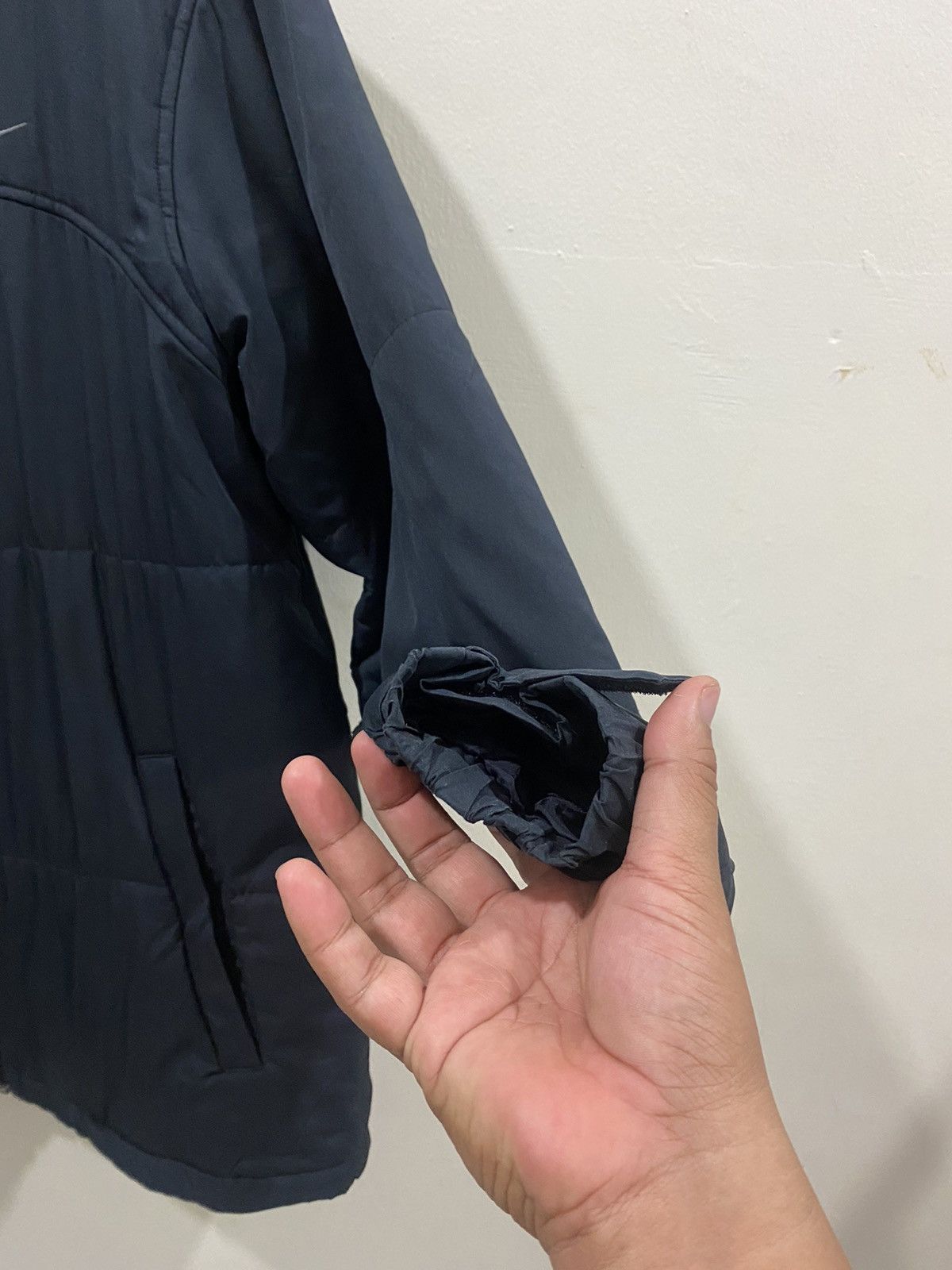 Nike VTG Y2K Nike Down Jacket Size US XL / EU 56 / 4 - 4 Thumbnail
