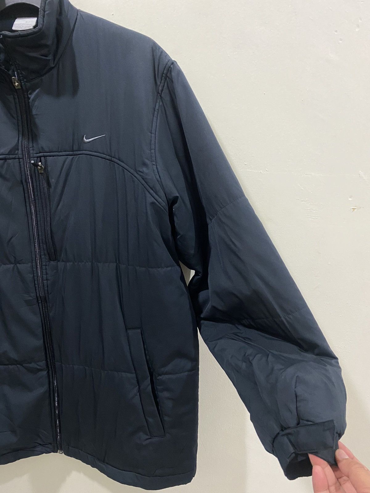 Nike VTG Y2K Nike Down Jacket Size US XL / EU 56 / 4 - 3 Thumbnail