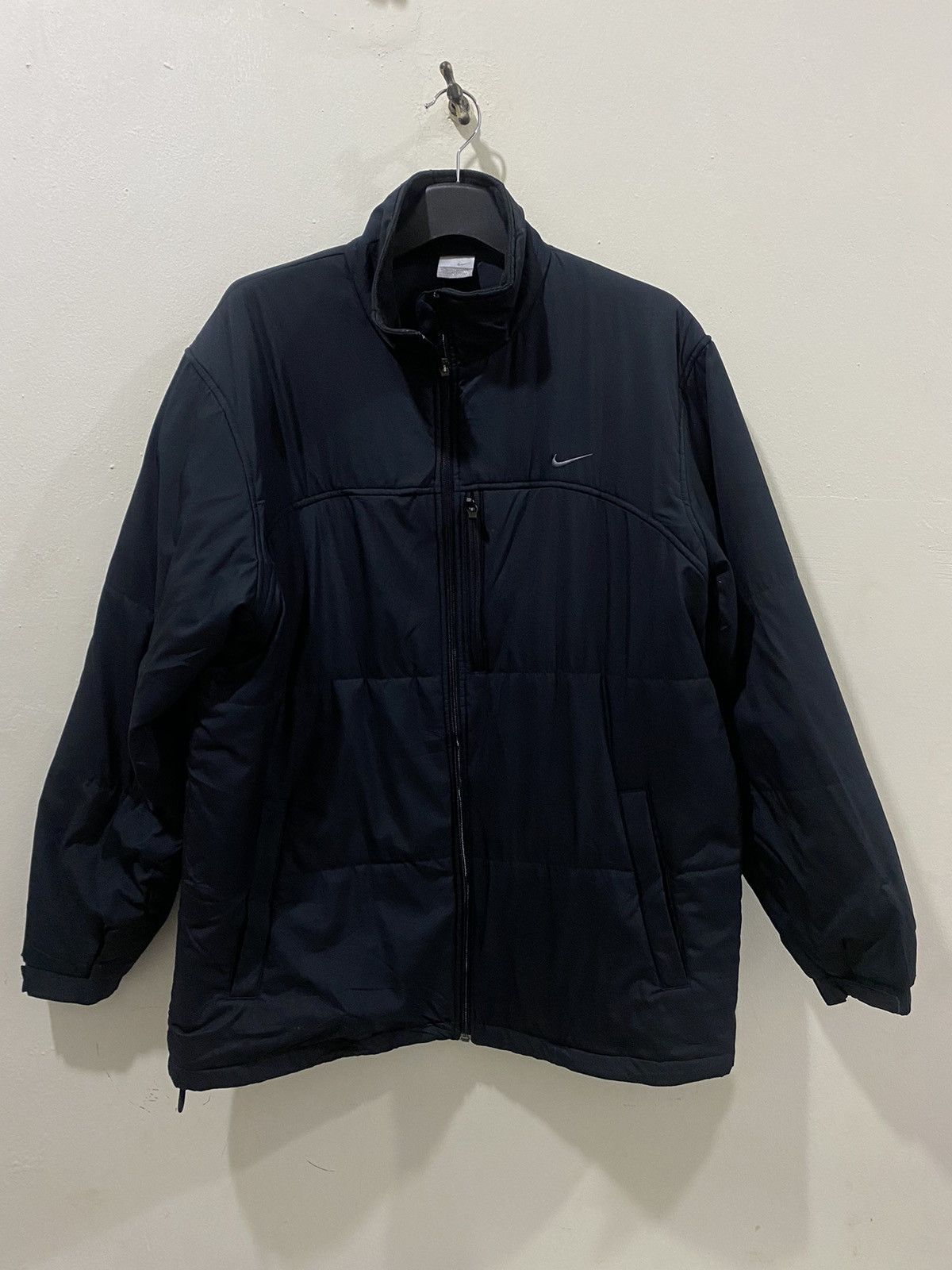 Nike VTG Y2K Nike Down Jacket Size US XL / EU 56 / 4 - 2 Thumbnail