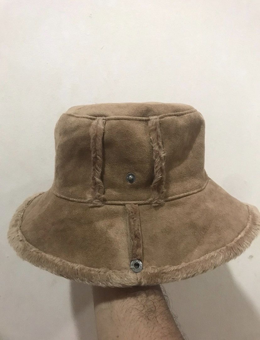 Other VTG Shearling Pozzyrap Bucket Hat Size ONE SIZE - 3 Thumbnail