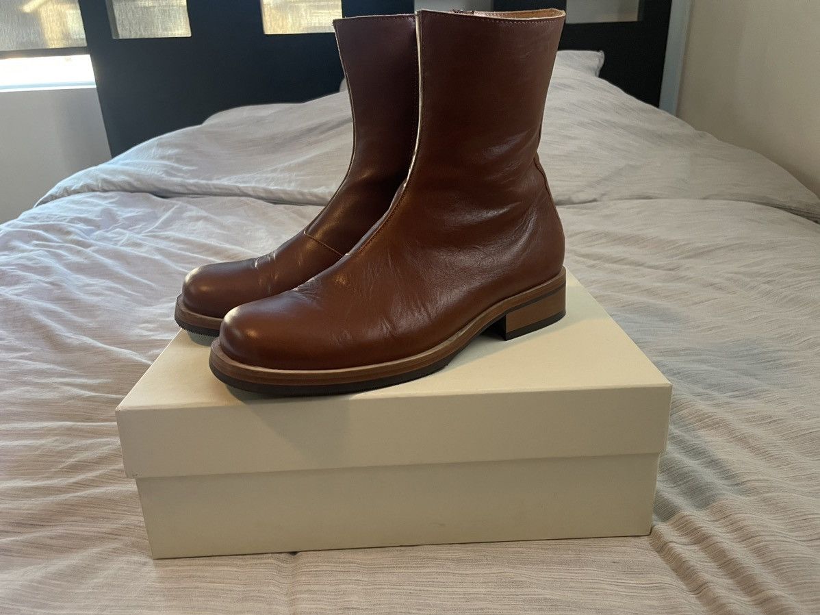 Our Legacy Our Legacy Camion Boot Cognac Brown | Grailed Our Legacy Our Legacy Camion Boot Cognac Brown | Grailed