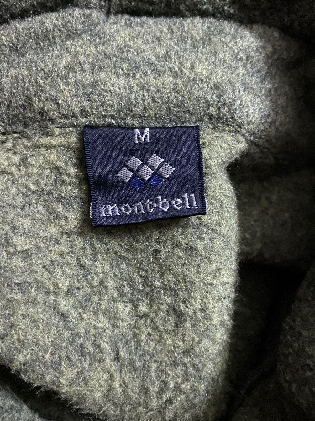 Montbell Clima Wool Jacket With Rain Coat Size US M / EU 48-50 / 2 - 9 Thumbnail