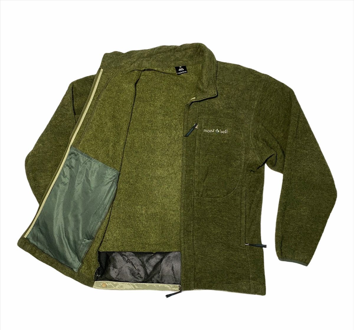 Montbell Clima Wool Jacket With Rain Coat Size US M / EU 48-50 / 2 - 1 Thumbnail
