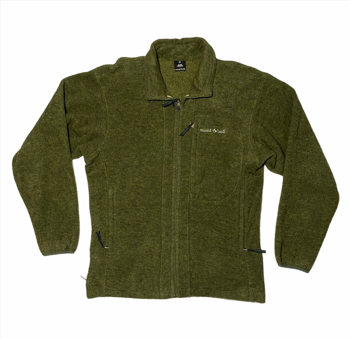 Montbell Clima Wool Jacket With Rain Coat Size US M / EU 48-50 / 2 - 7 Thumbnail